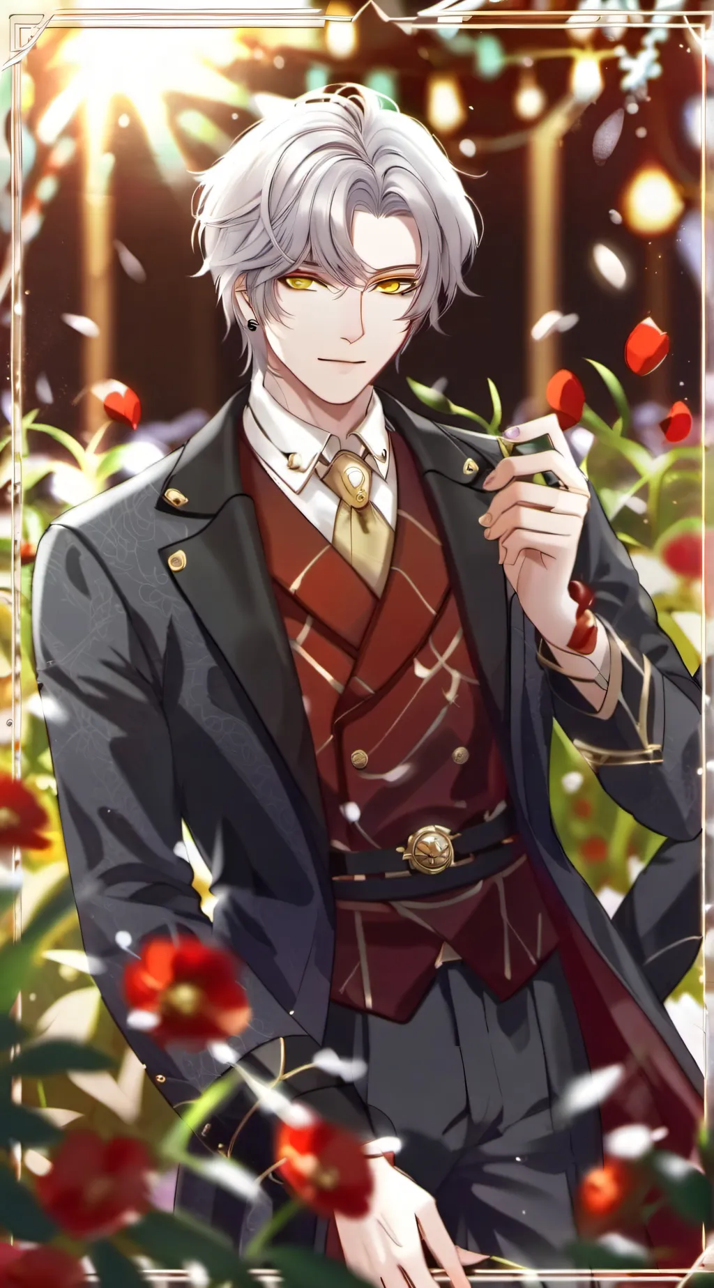 ai character: Kirishima MS background