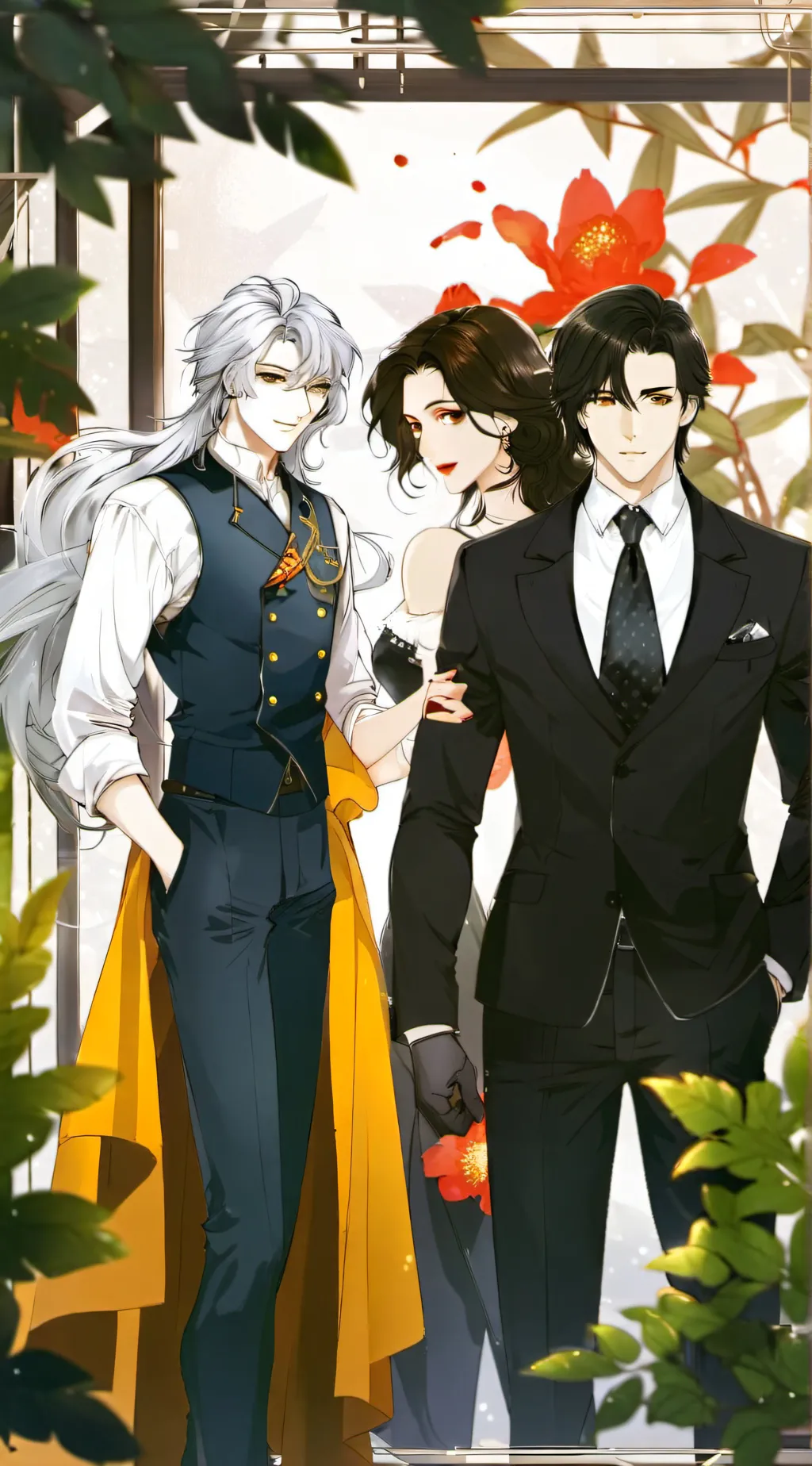 ai character: The Diablerie background