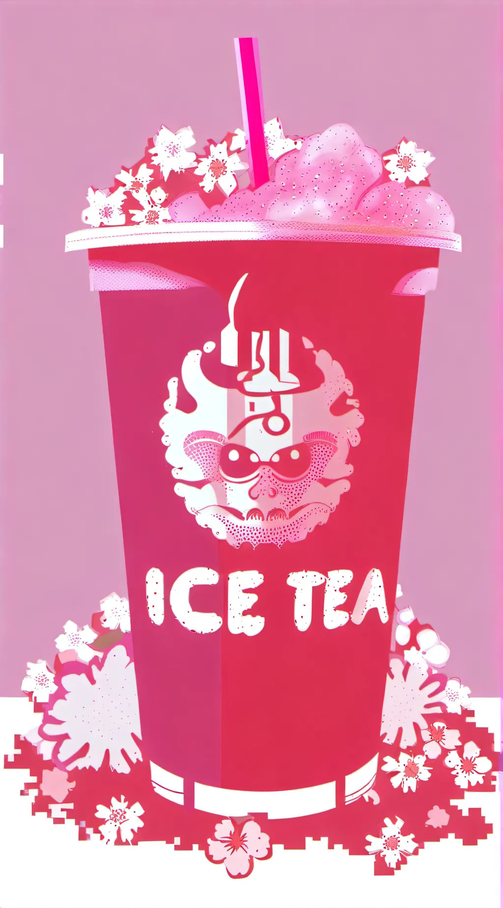 ai character: Kittyfish  background