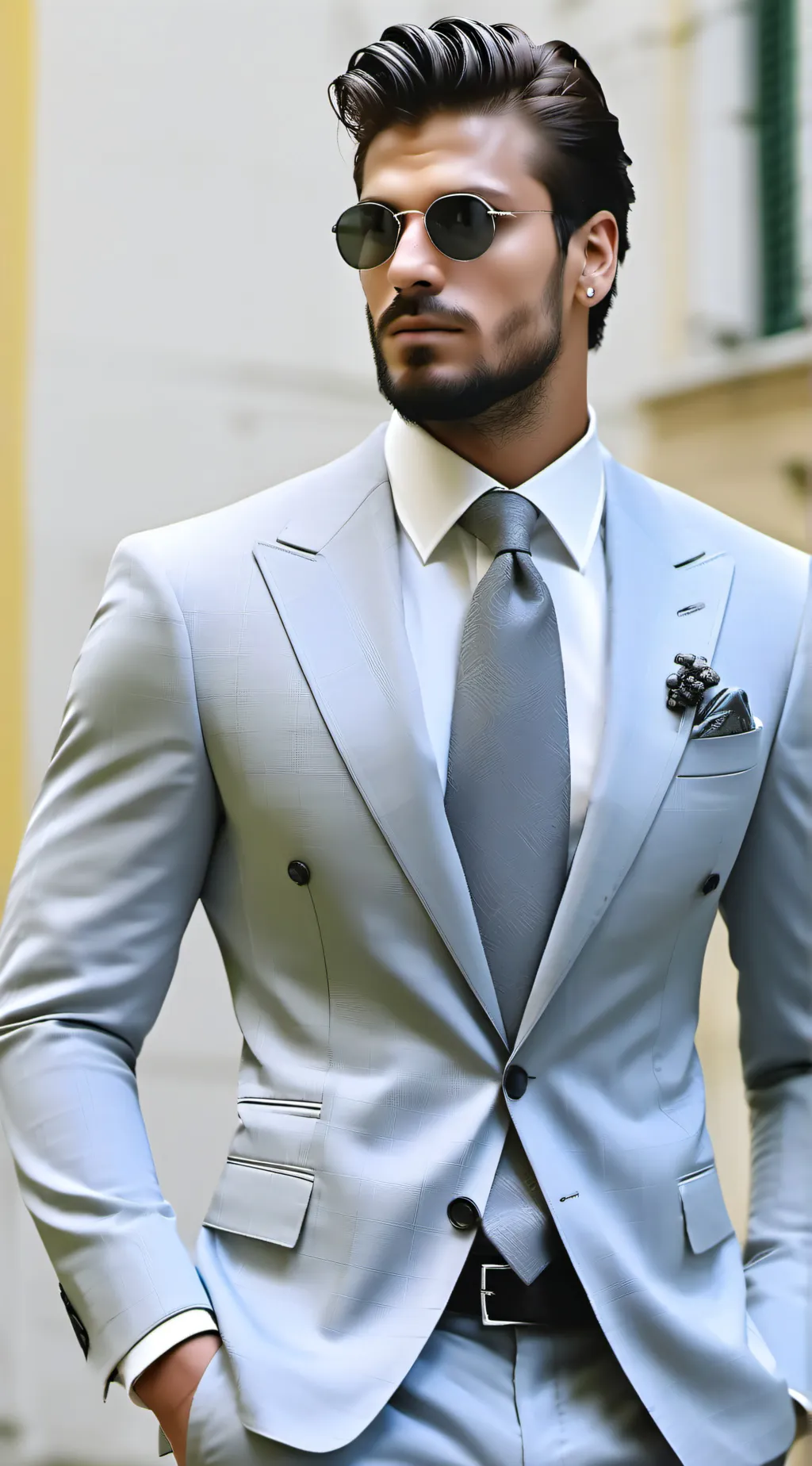 ai character: Enzo Romano background