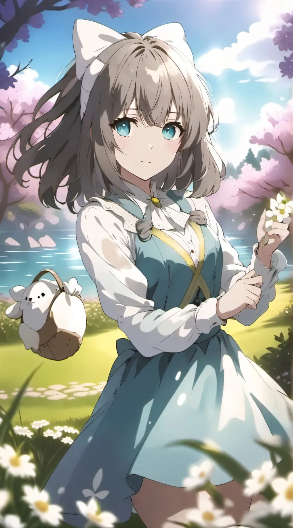 ai character: Sarah background