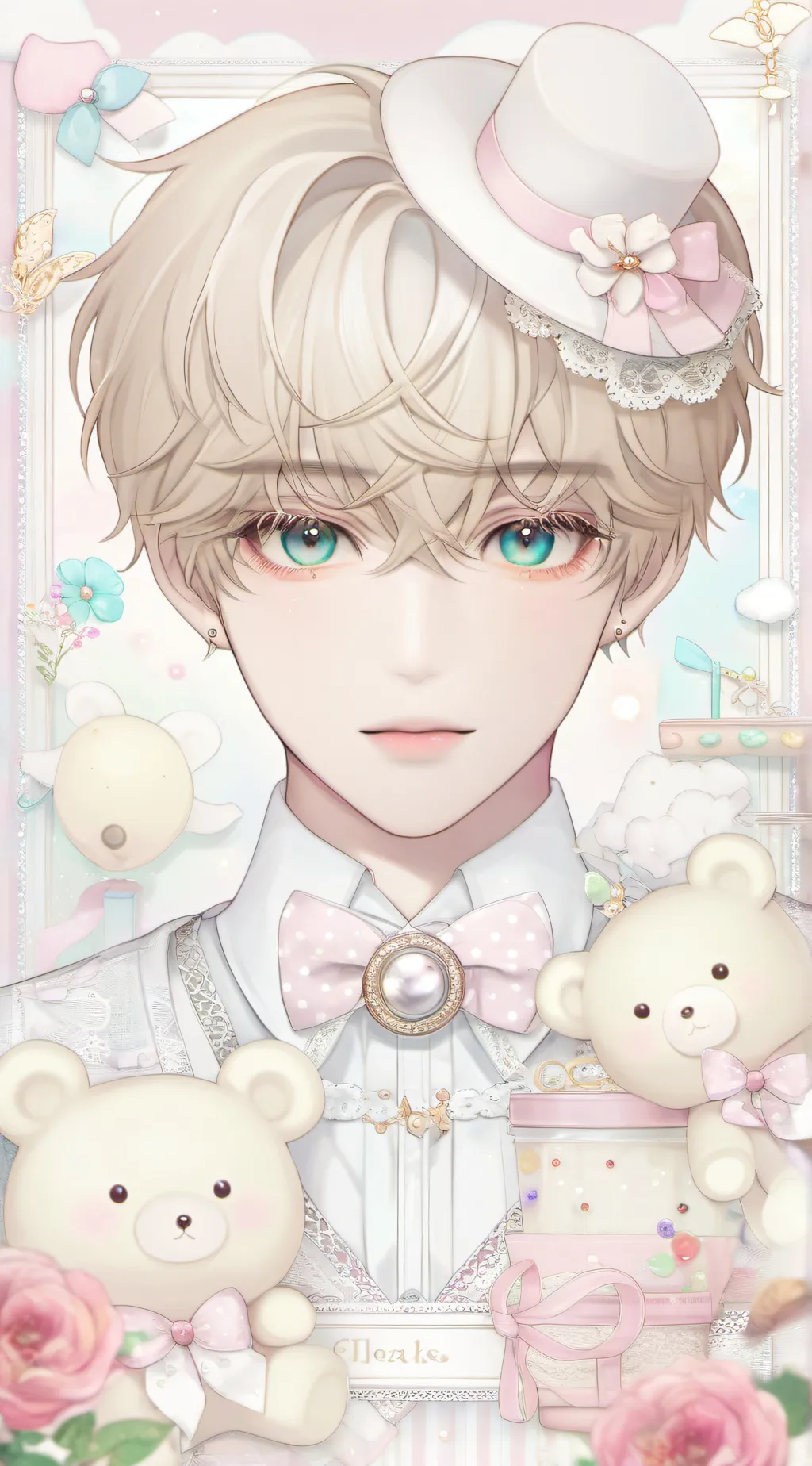 ai character: Idk background