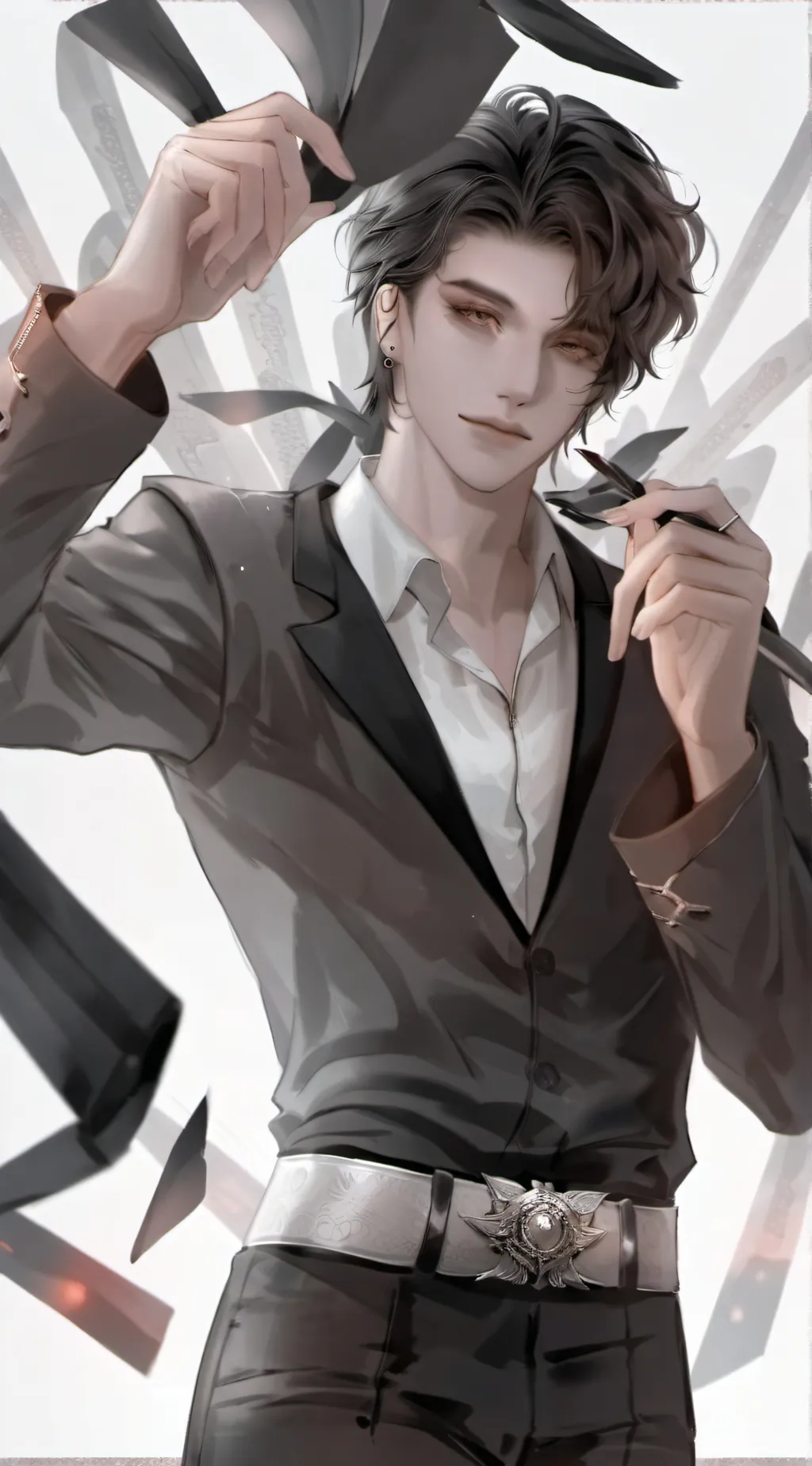 ai character: zander 🤡 background