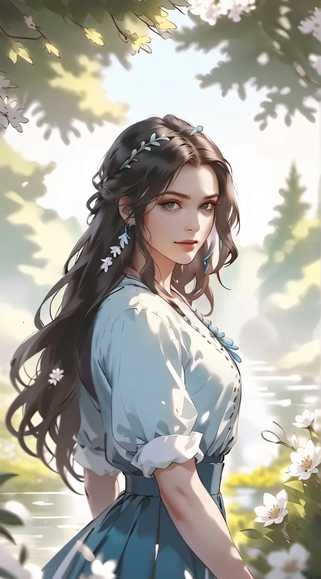 ai character: kalvin Lewis  background