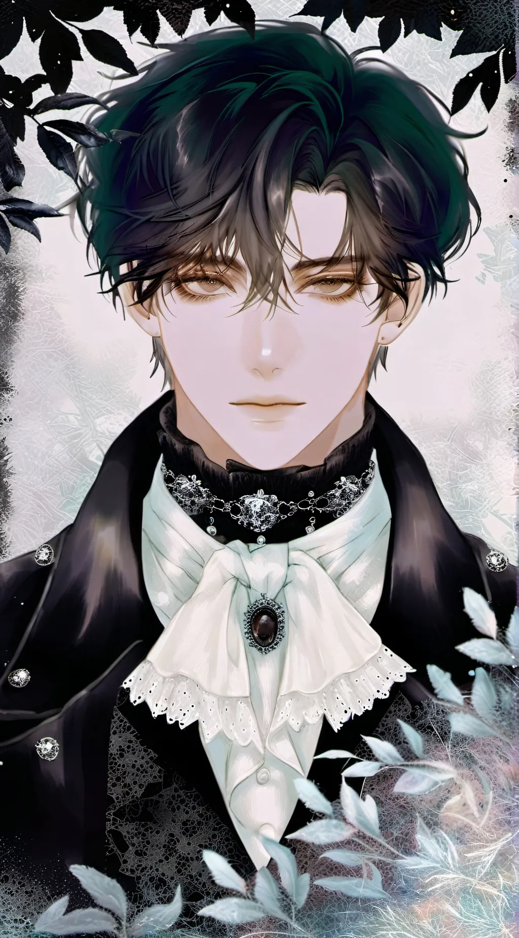 ai character: Haru Meridian background