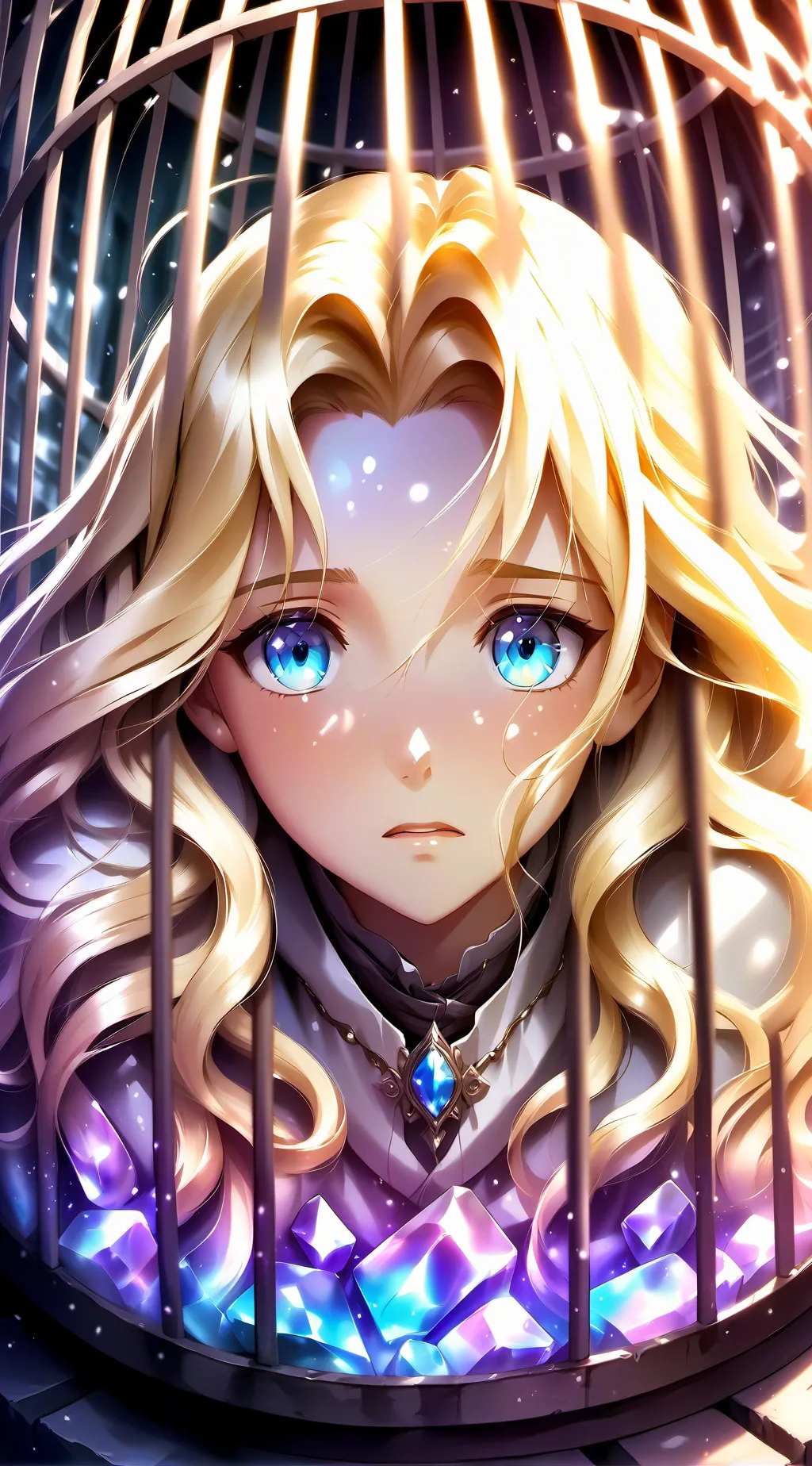 ai character: Lexi background