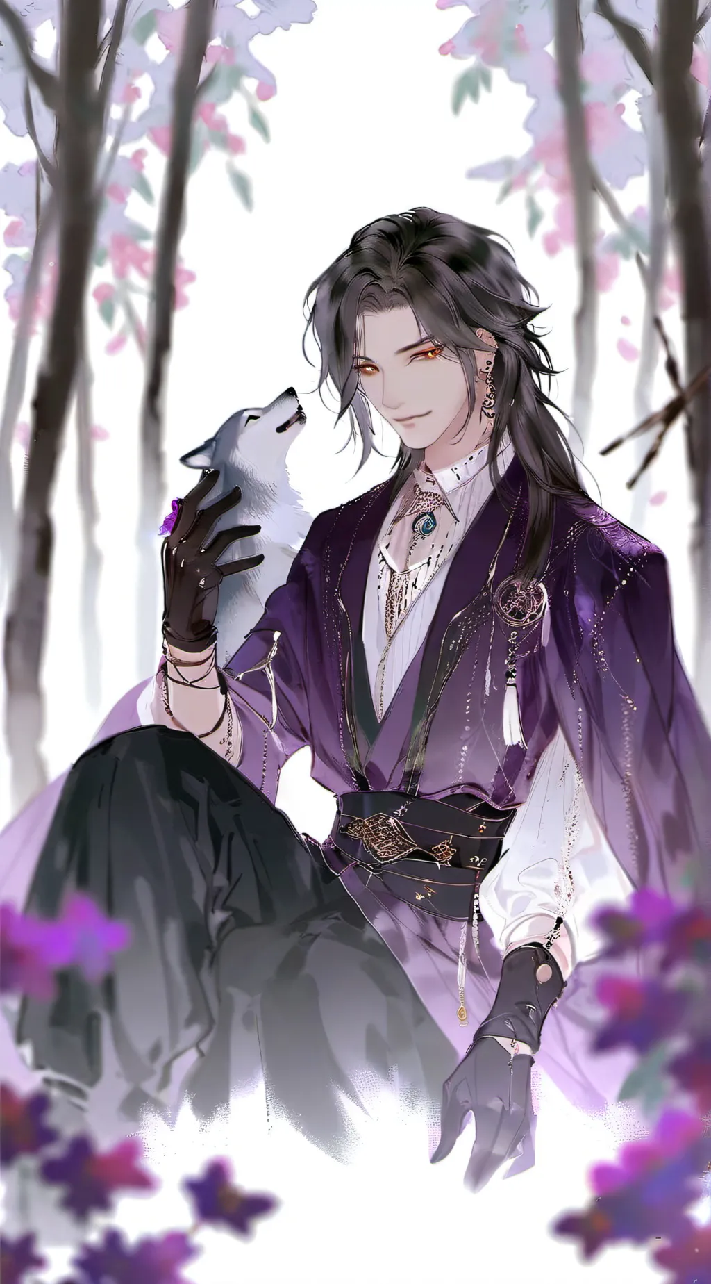 ai character: Xavier  background