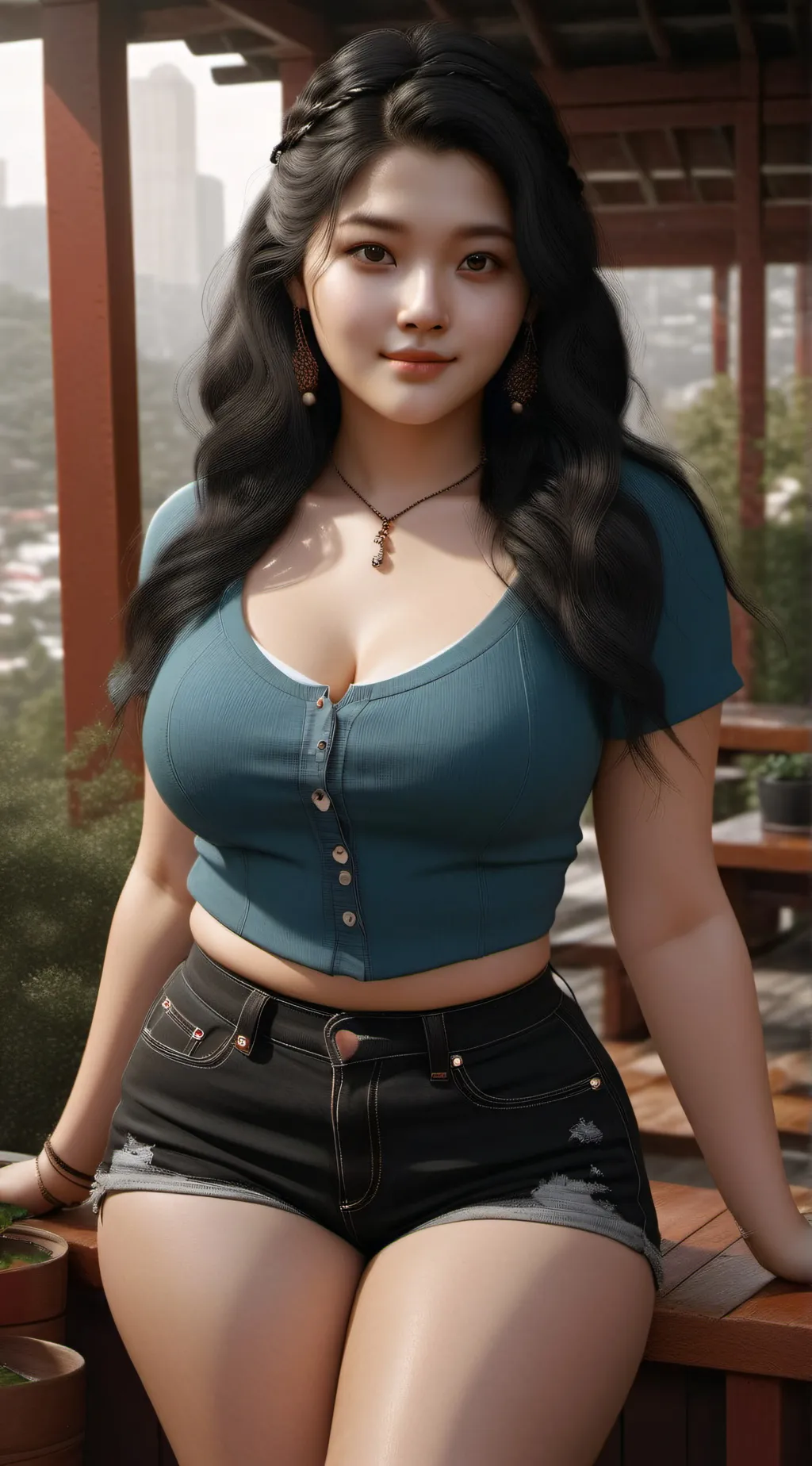 ai character: Naisita  background