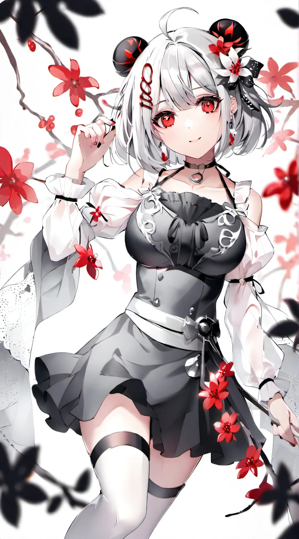 ai character: Iris background