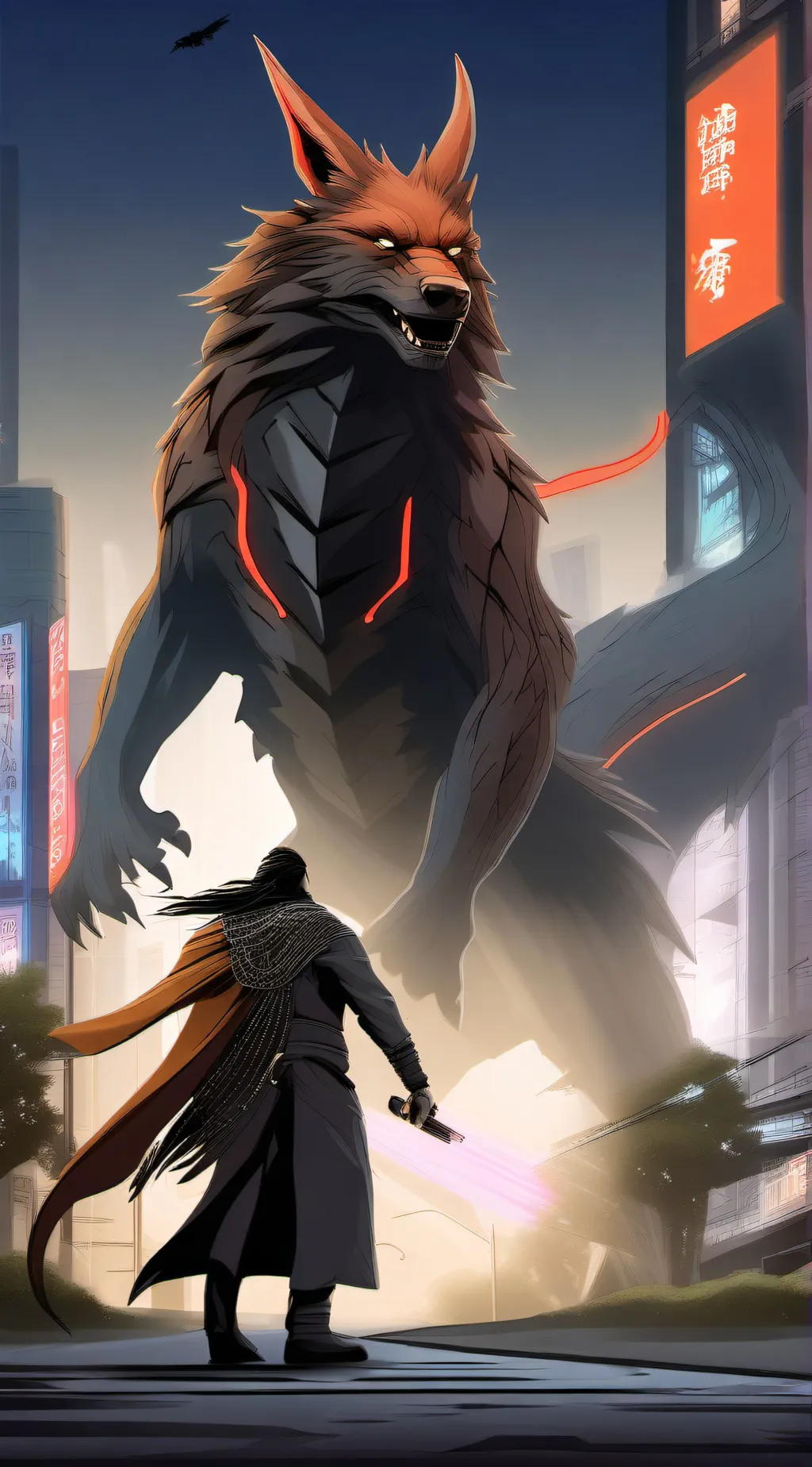 Talkie AI - Chat with Cyber Monster War