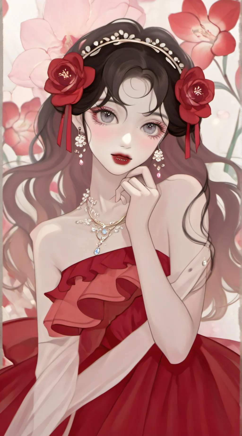 ai character: emily  background