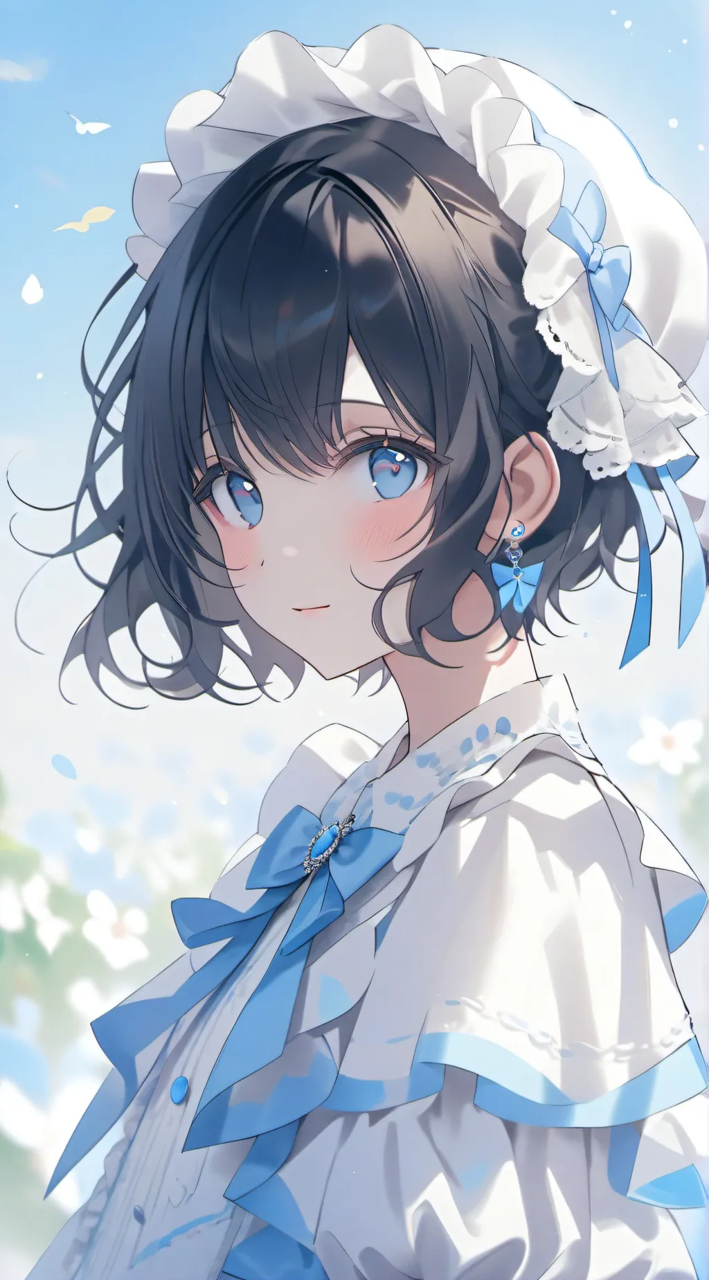 ai character: Me background