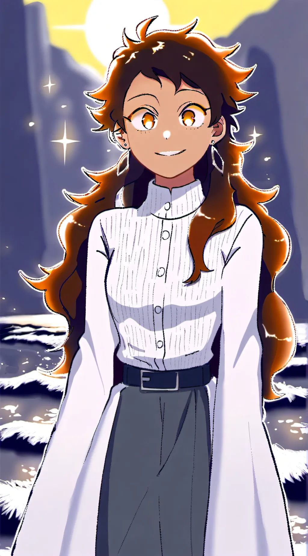 ai character: Carmella background