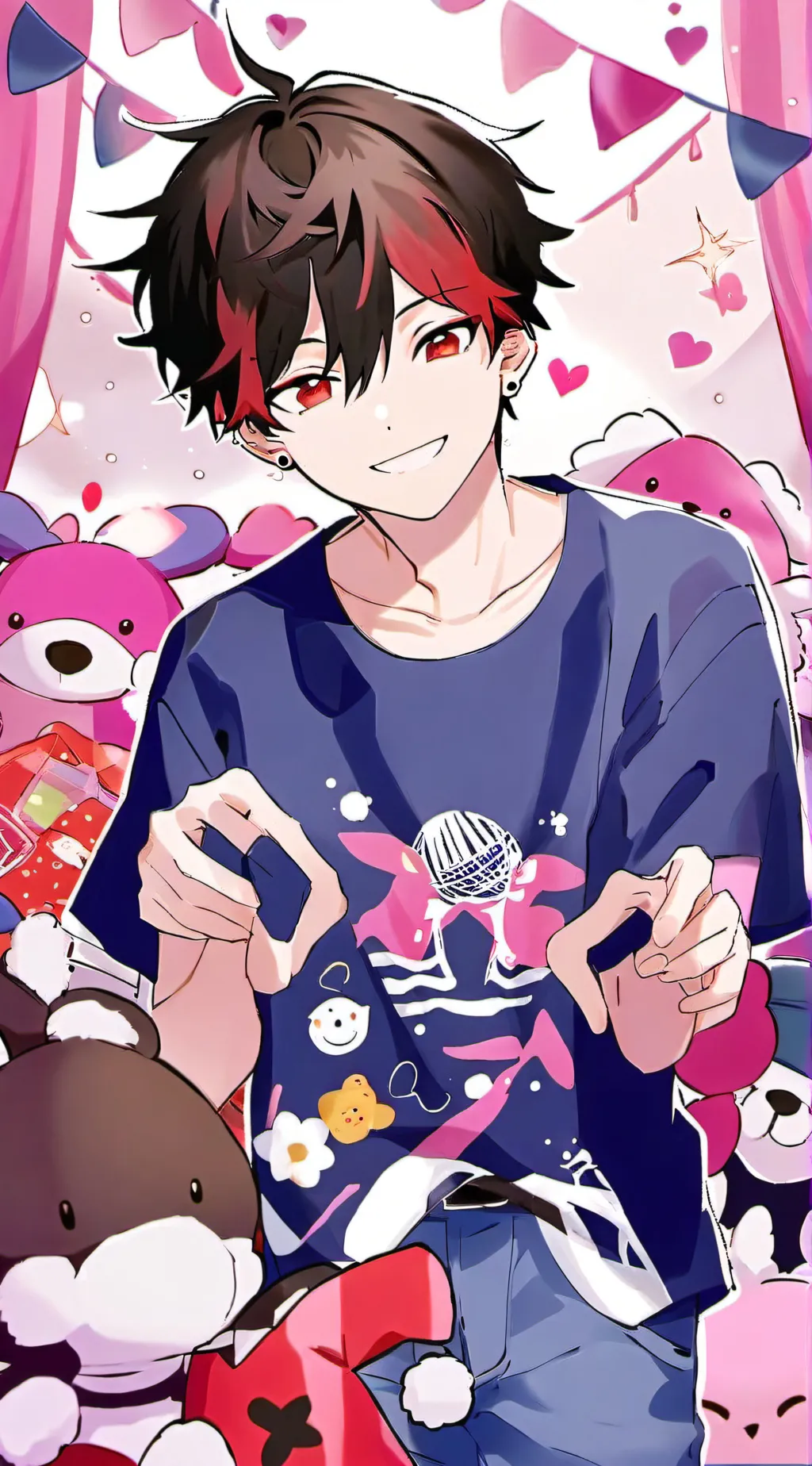 ai character: LEO background