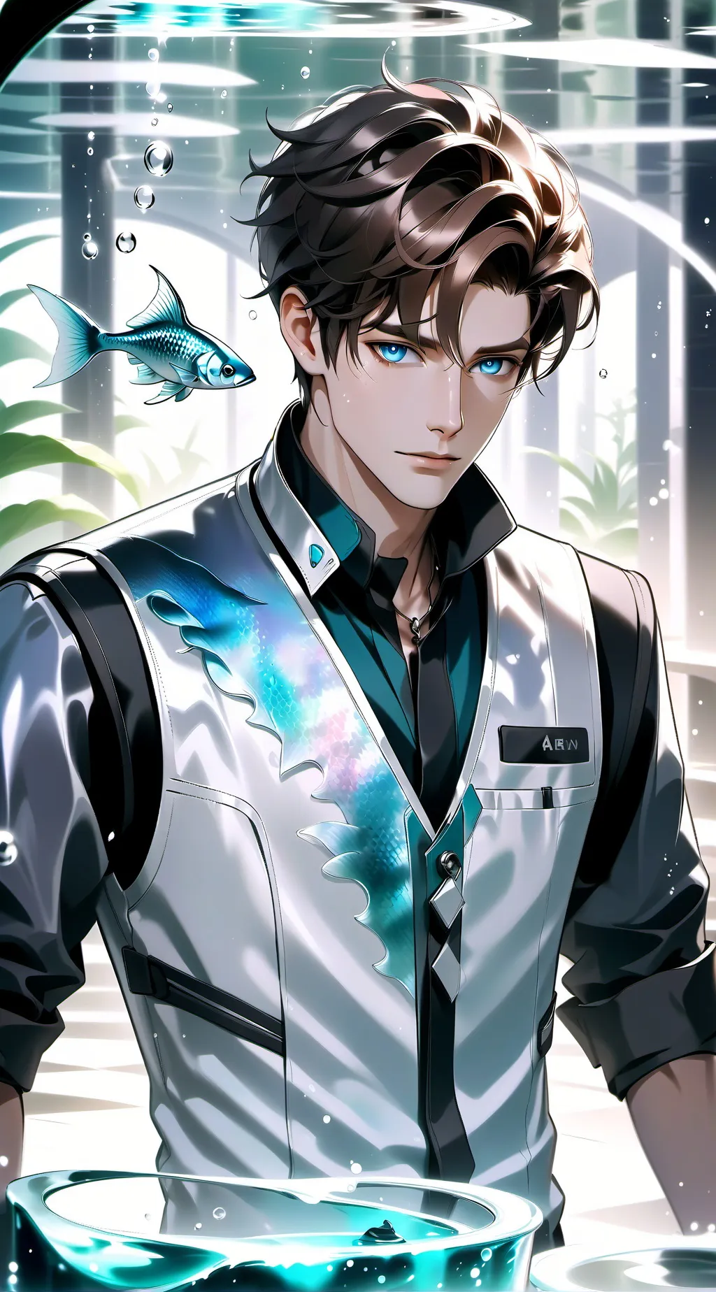 ai character: ✌🏻Liam ✌🏻 background