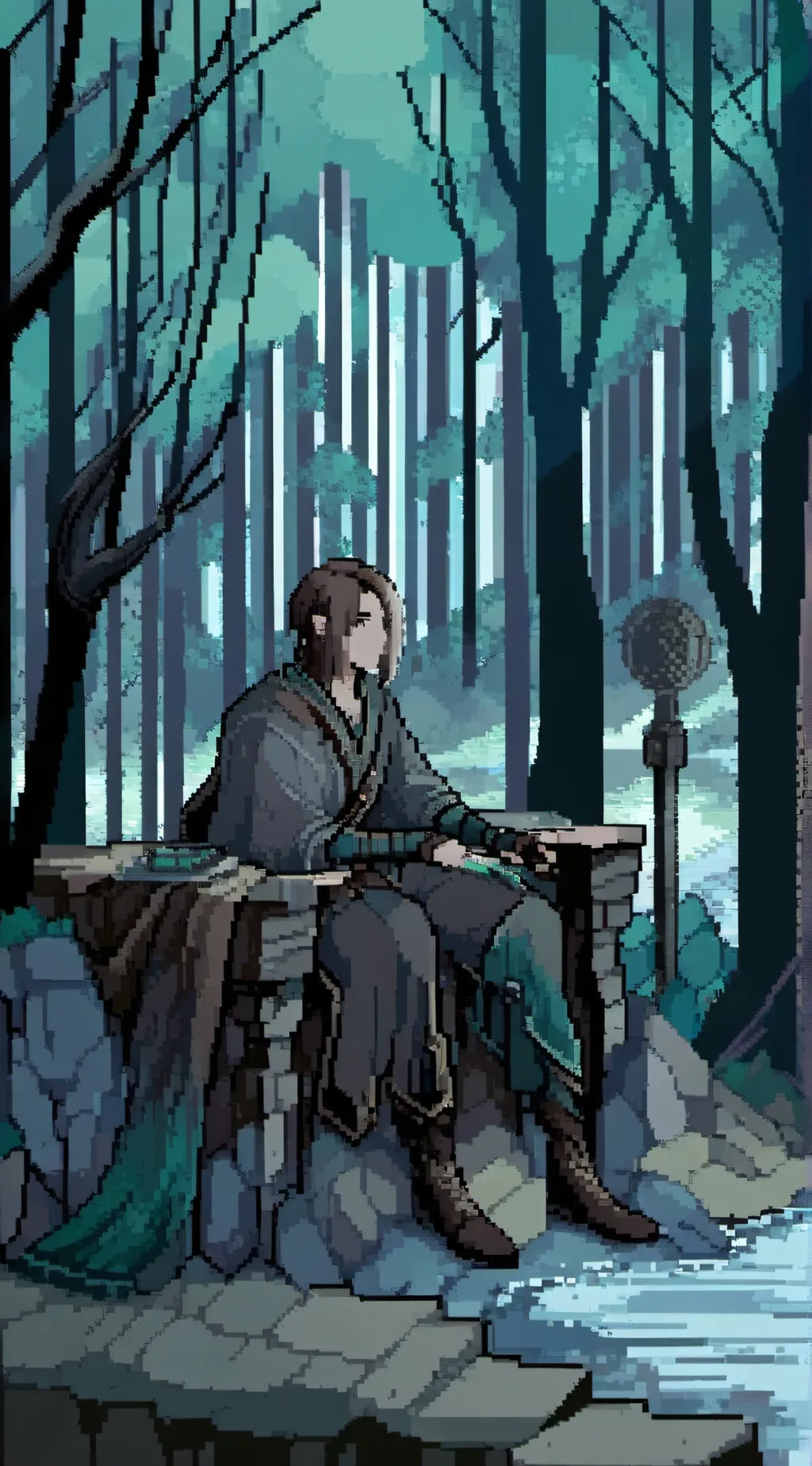 ai character: Apollo background