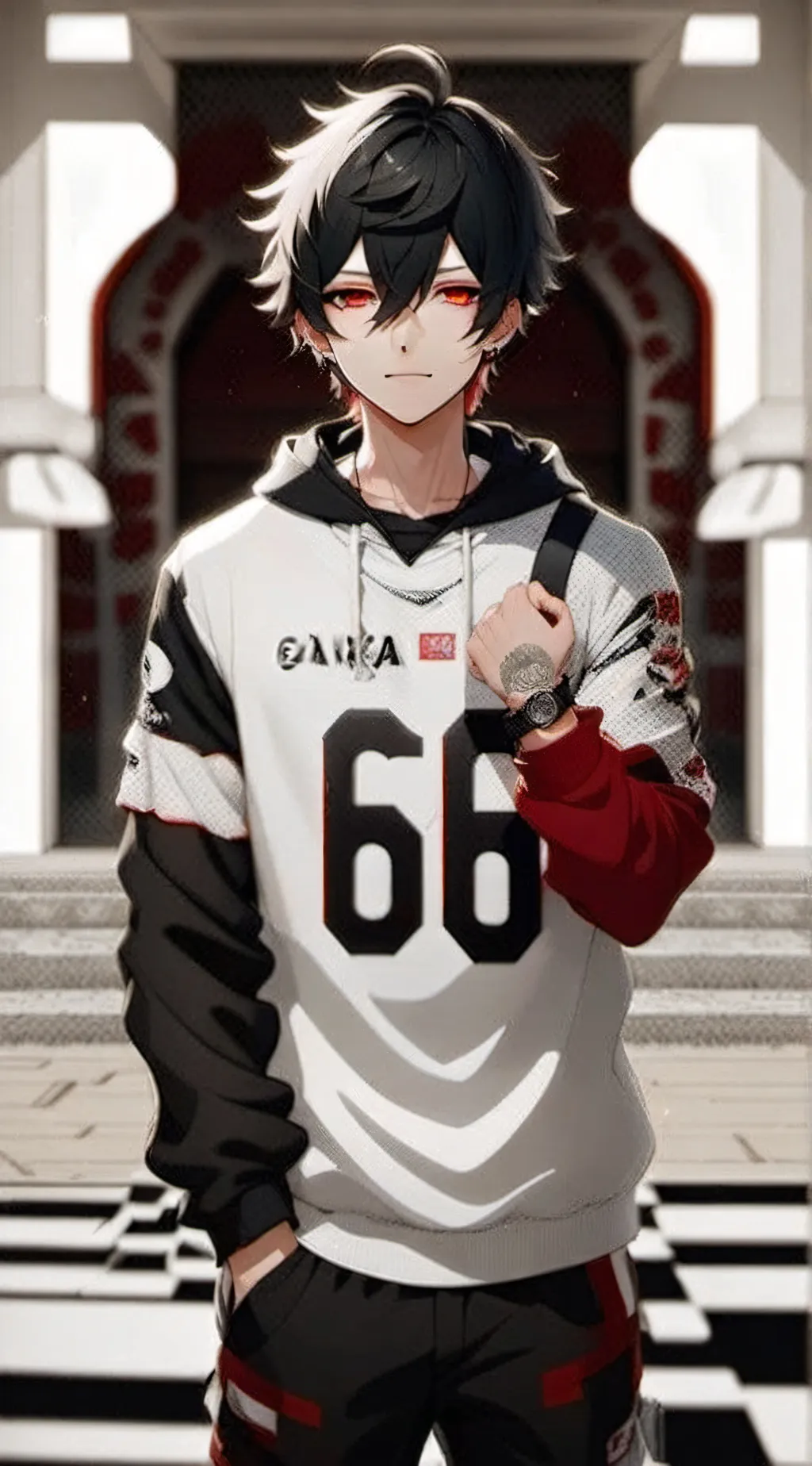 ai character: Zack background