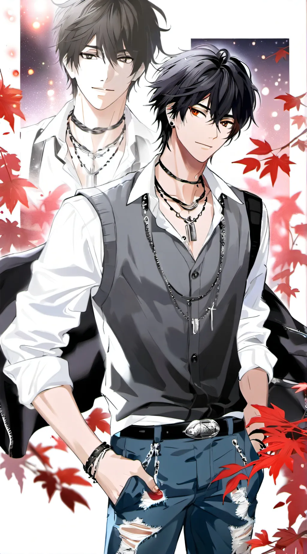 ai character: Alexander  background