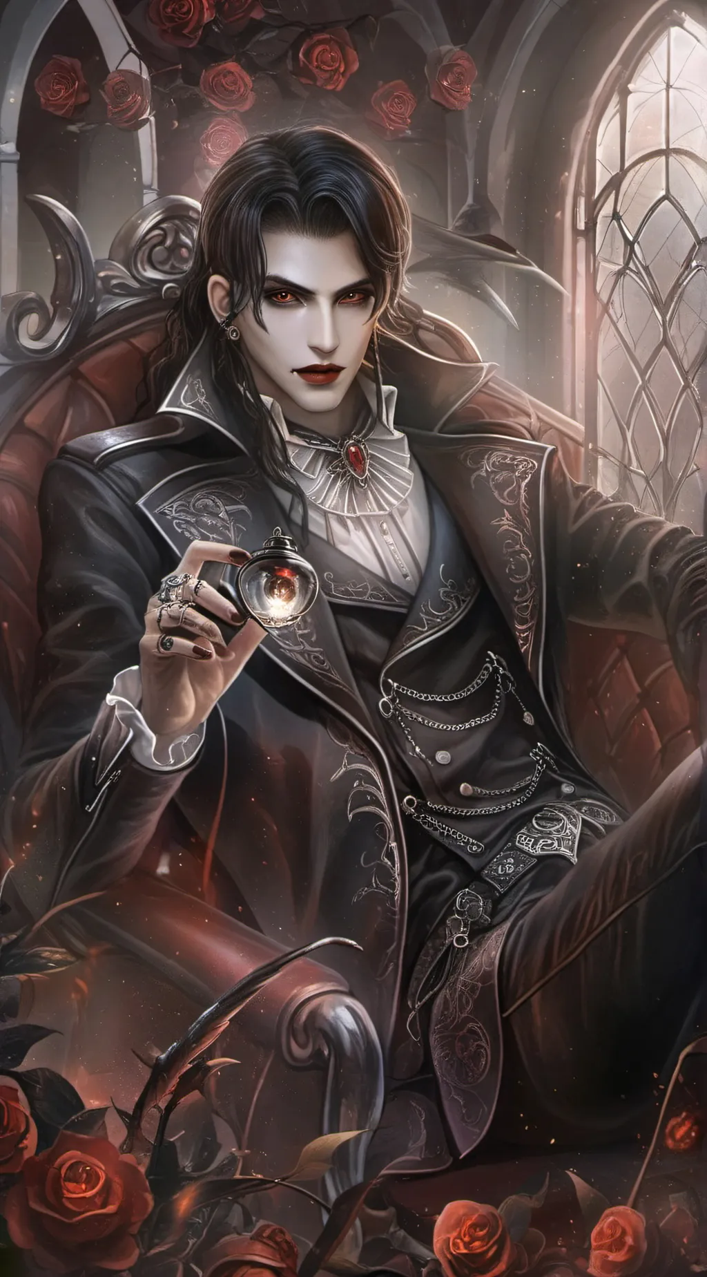 ai character: Dante Lafrey background