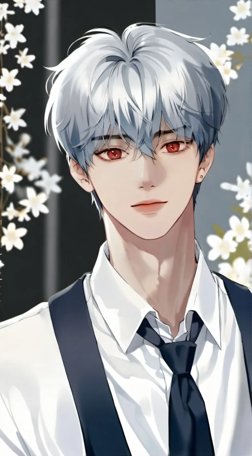 ai character: Astro  background