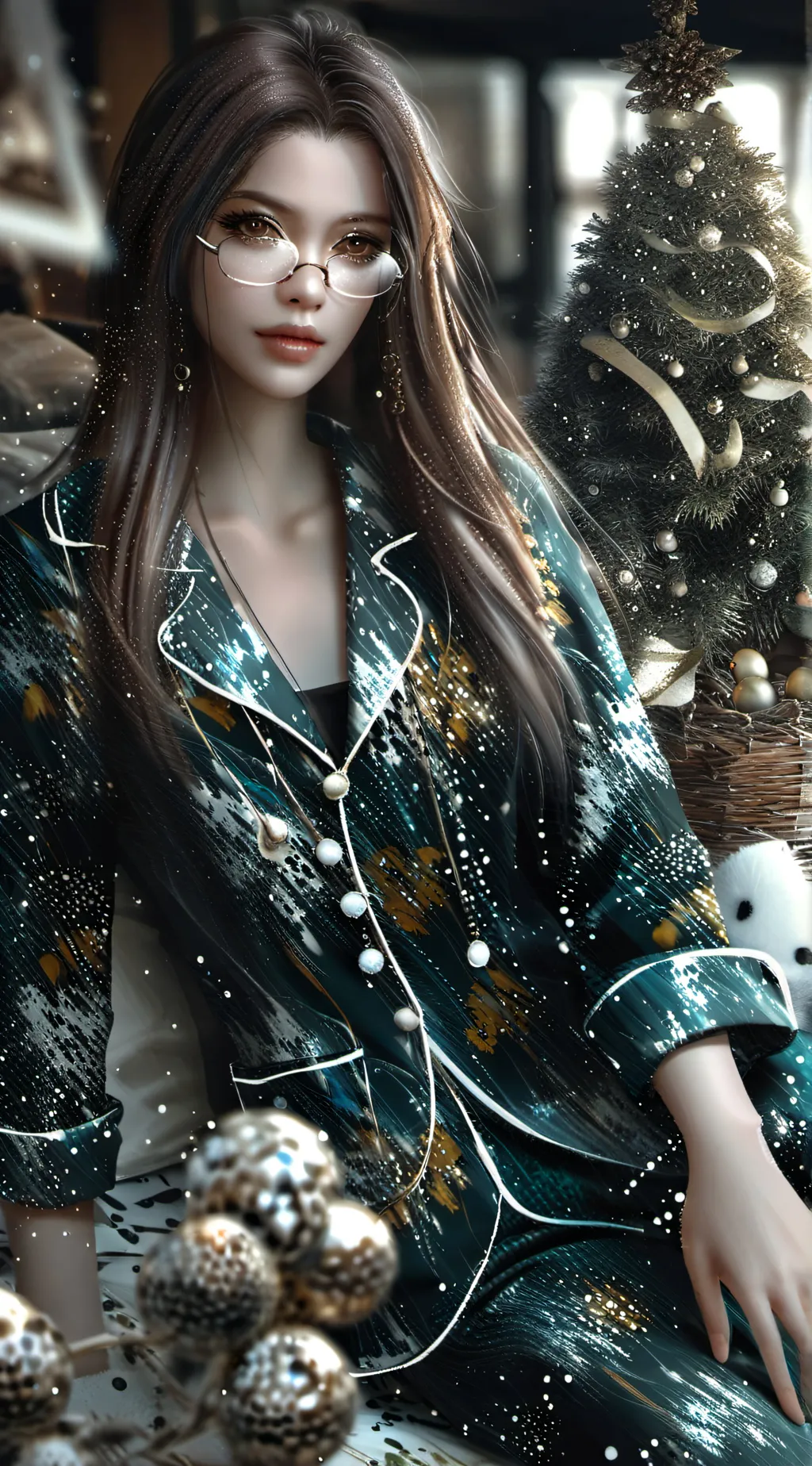 ai character: Too Far background