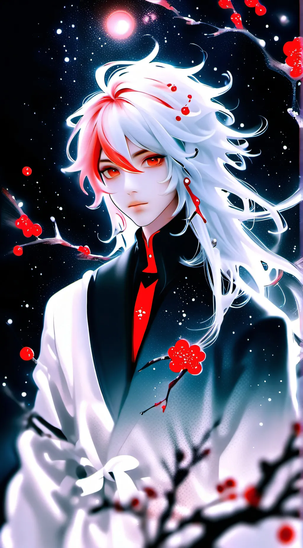 ai character: yandere shoto background