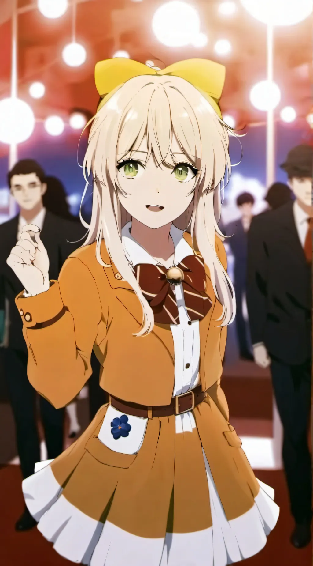 ai character: Yamilet background