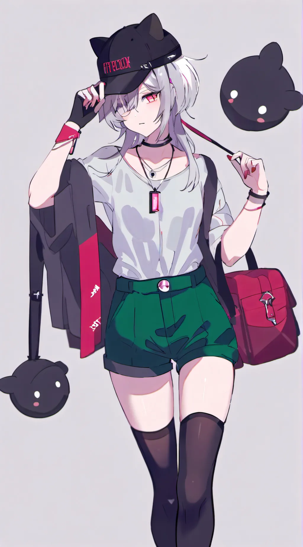 ai character: Mariah background