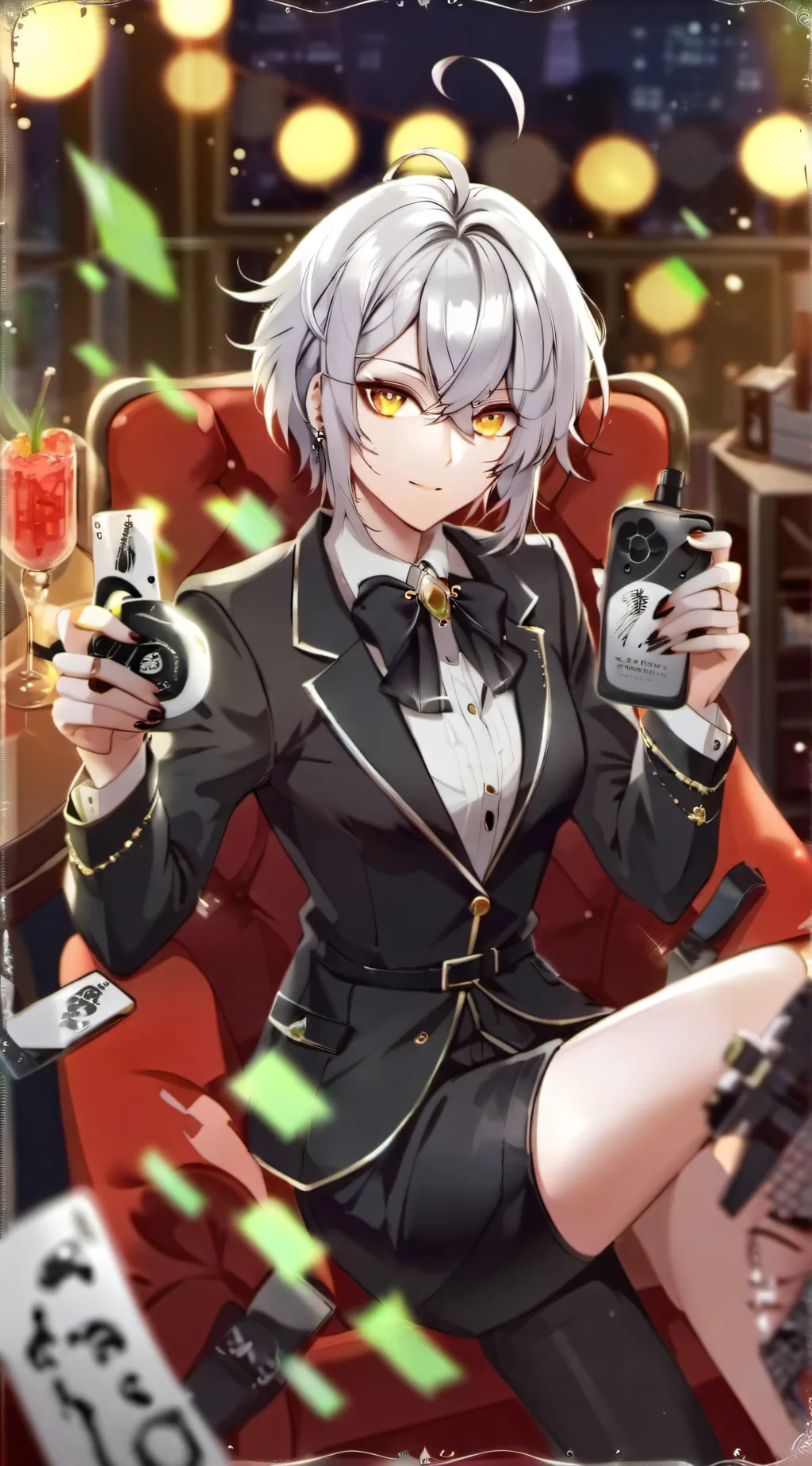 ai character: Anna Kaisawa background