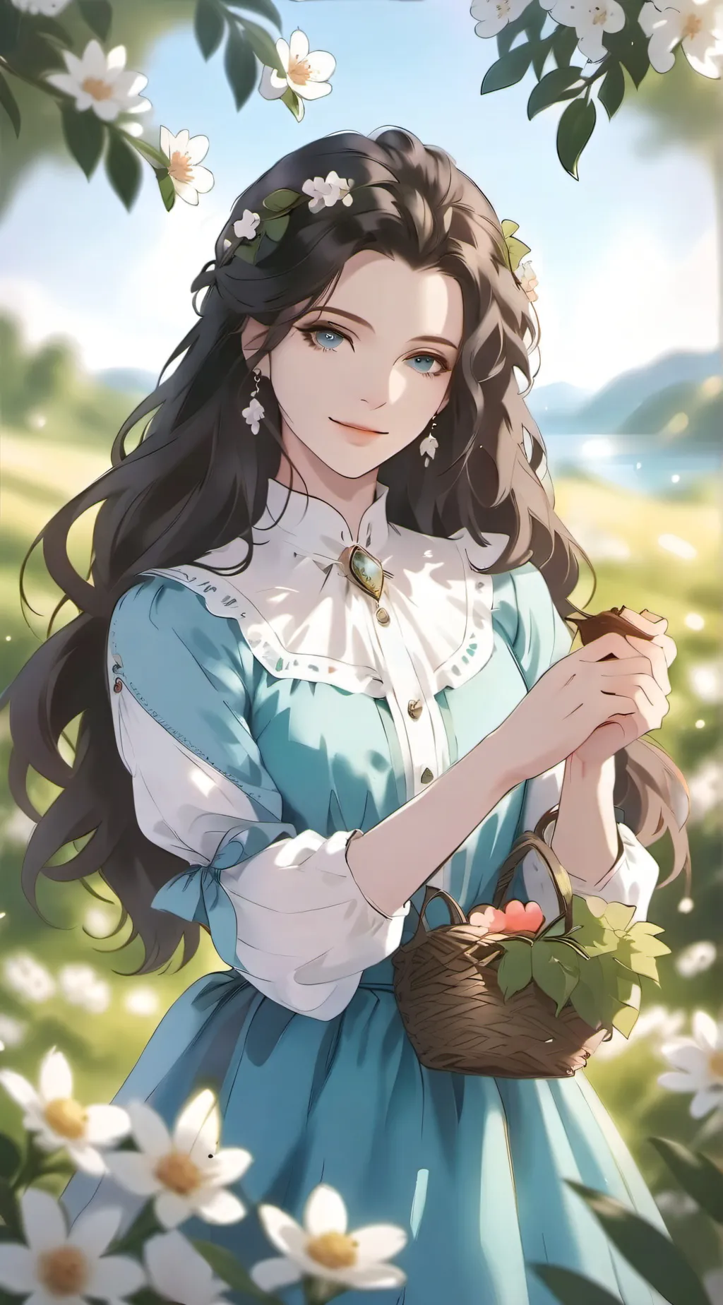 ai character: Kana background