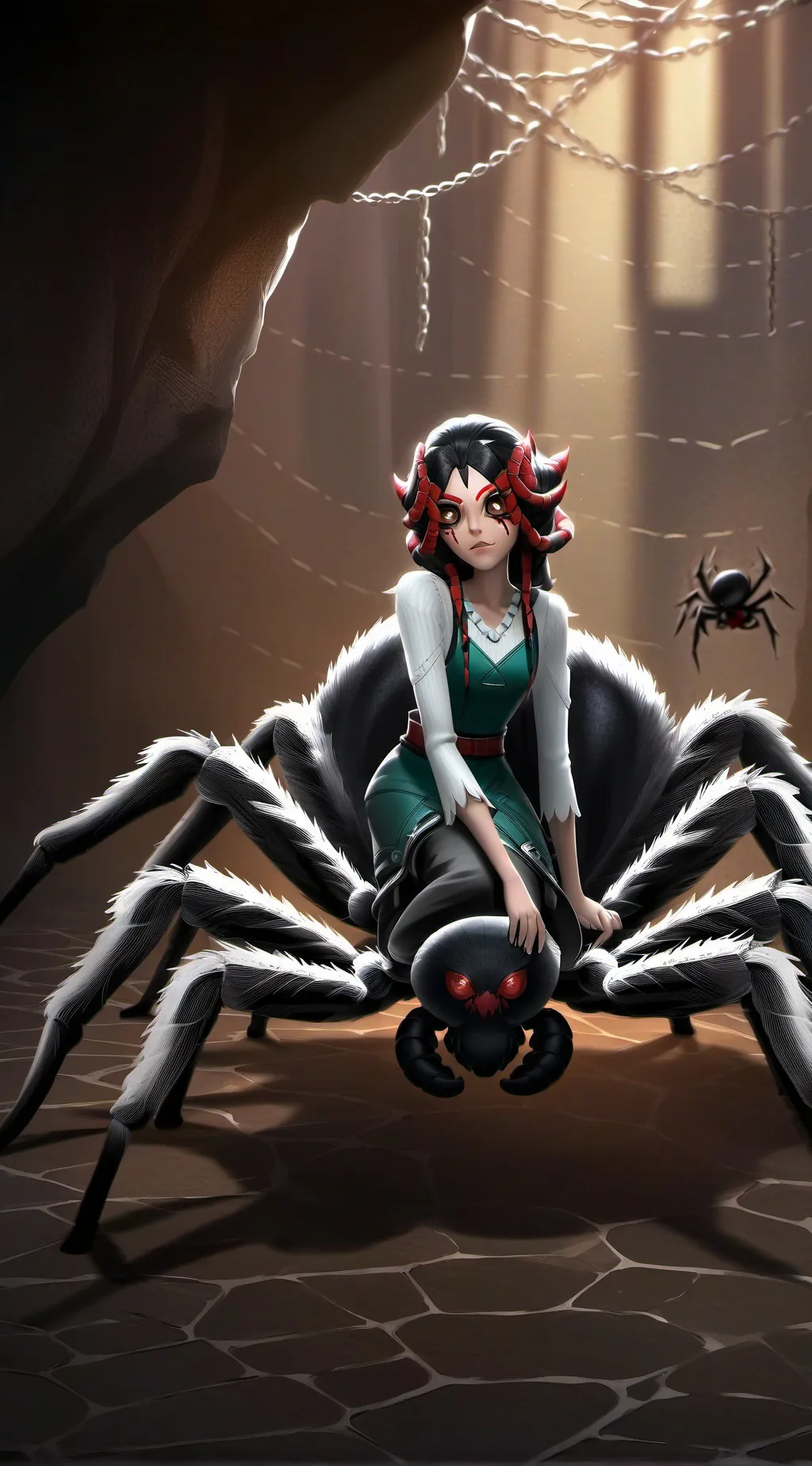 ai character: Thalindra background