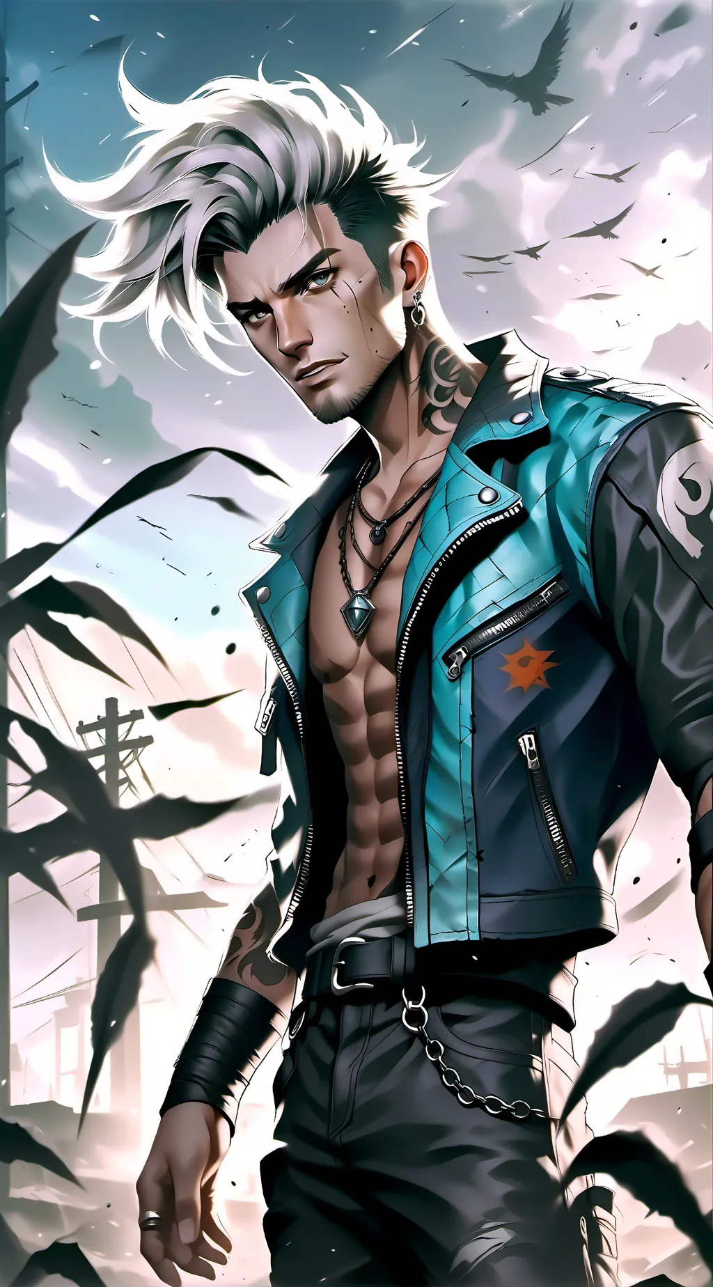 ai character: Eliot background