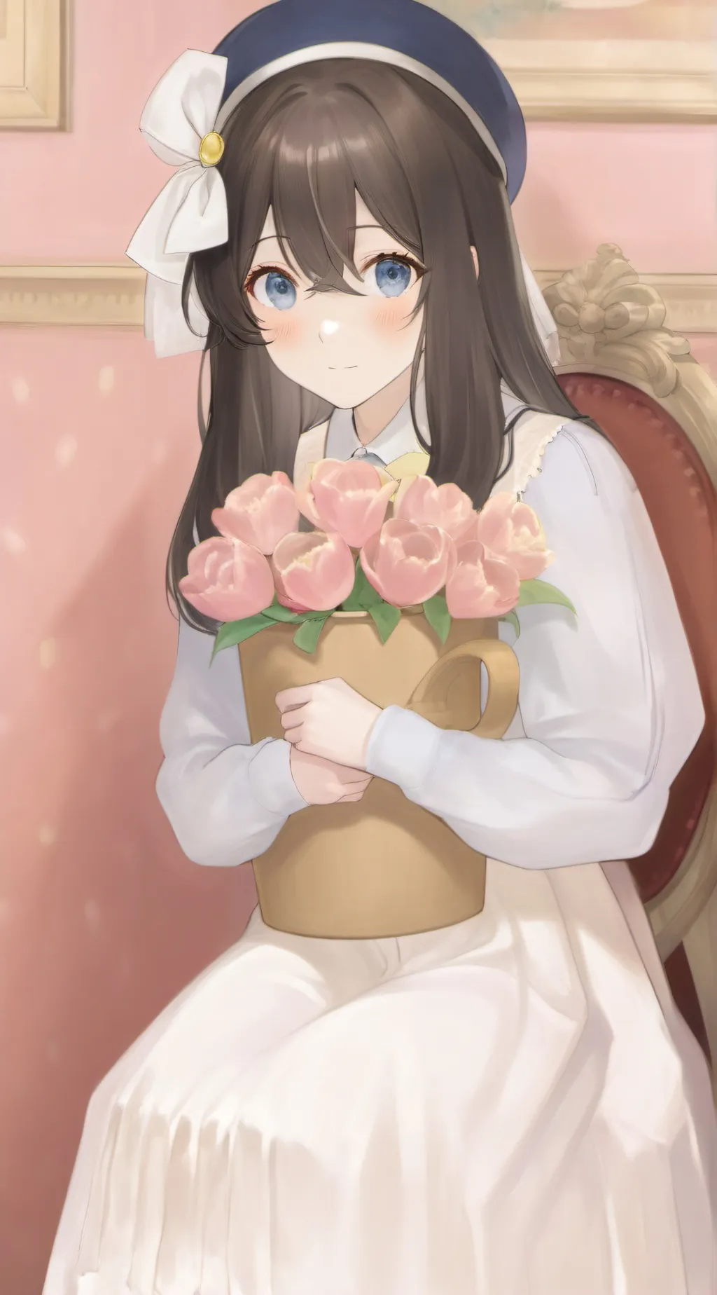 ai character: myra background