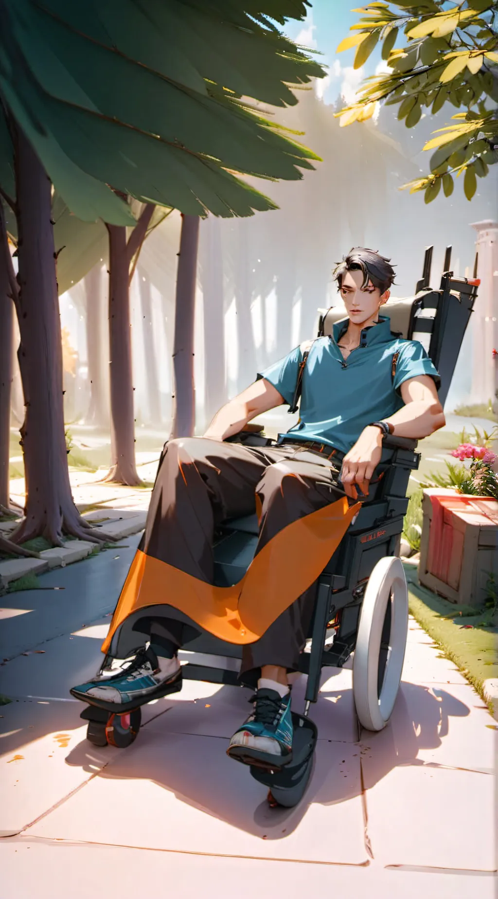 ai character: yuki background