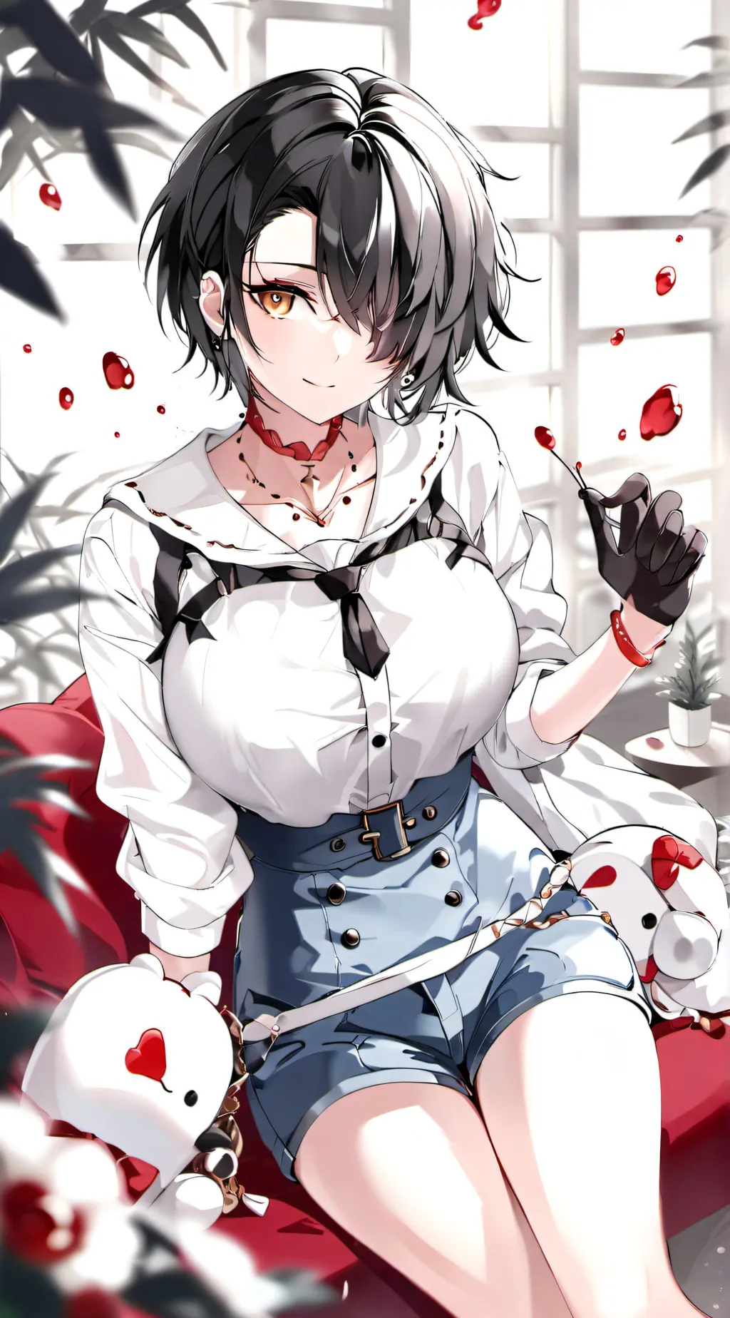 ai character: Yamari Ureho background