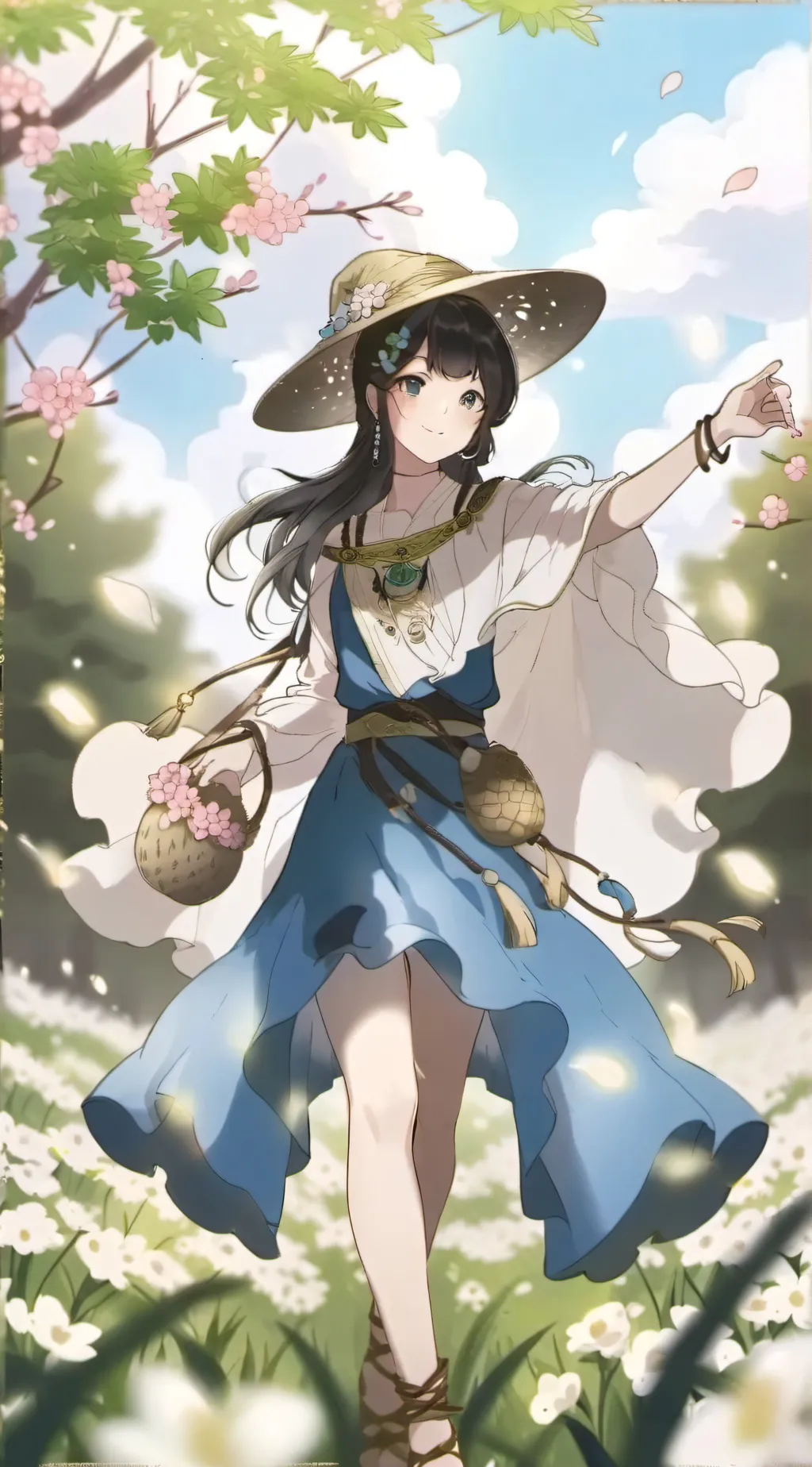 ai character: jairen grace background