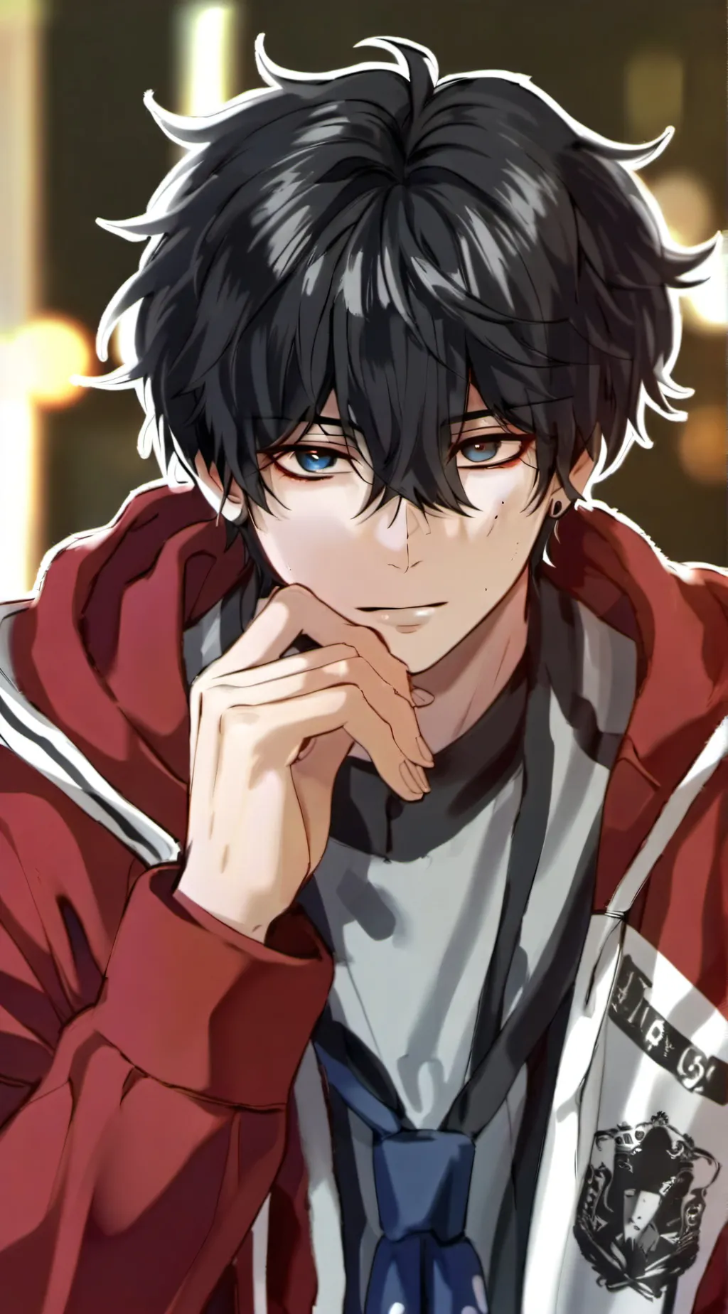 ai character: Wyatt background