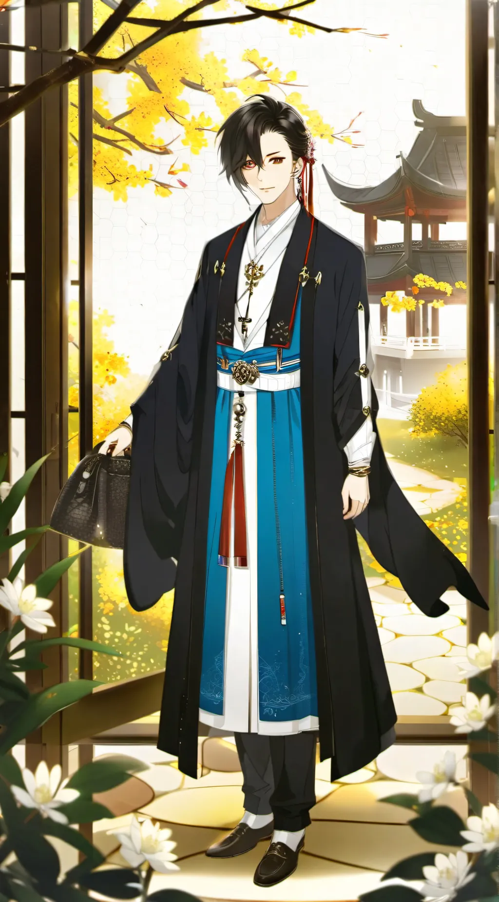 ai character: Kyro background