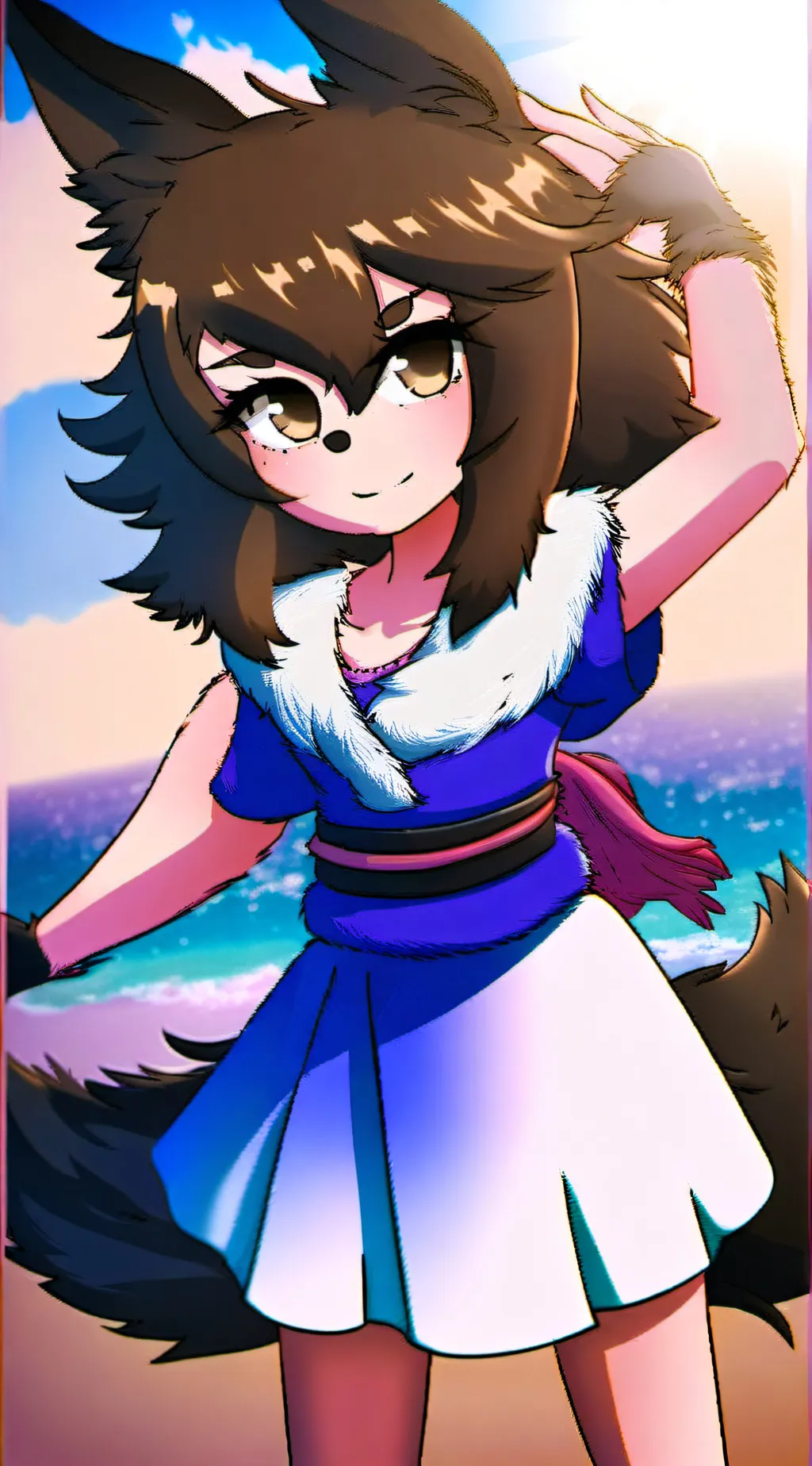 Talkie AI - Chat with Little Frost