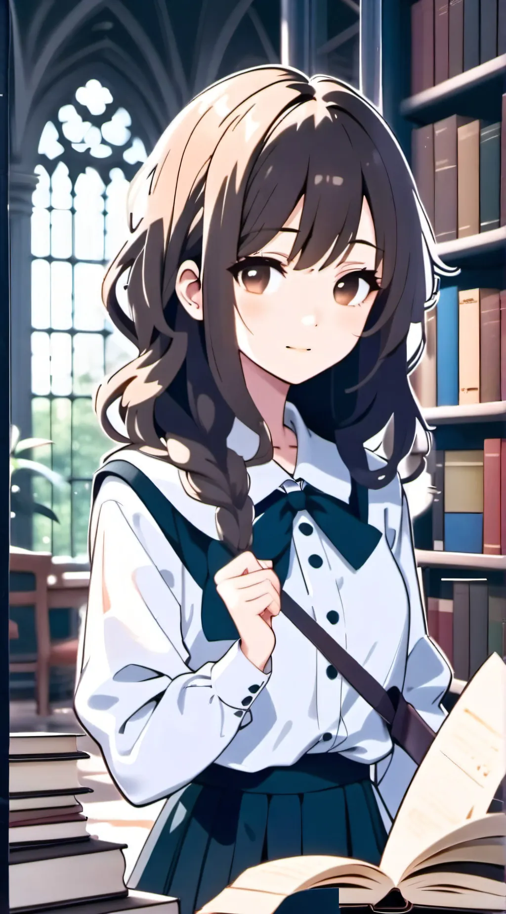 ai character: Lina background