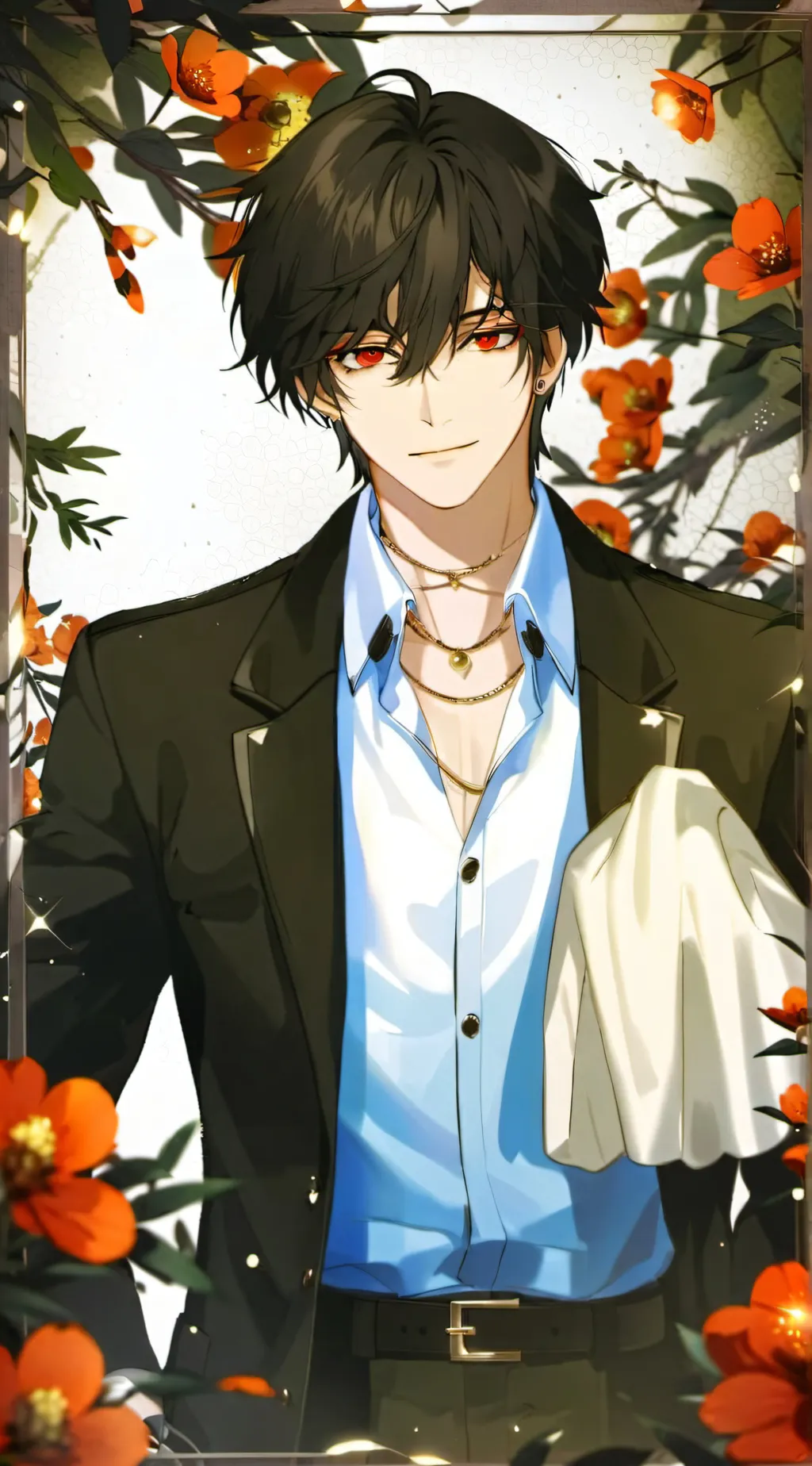 ai character: Felix background