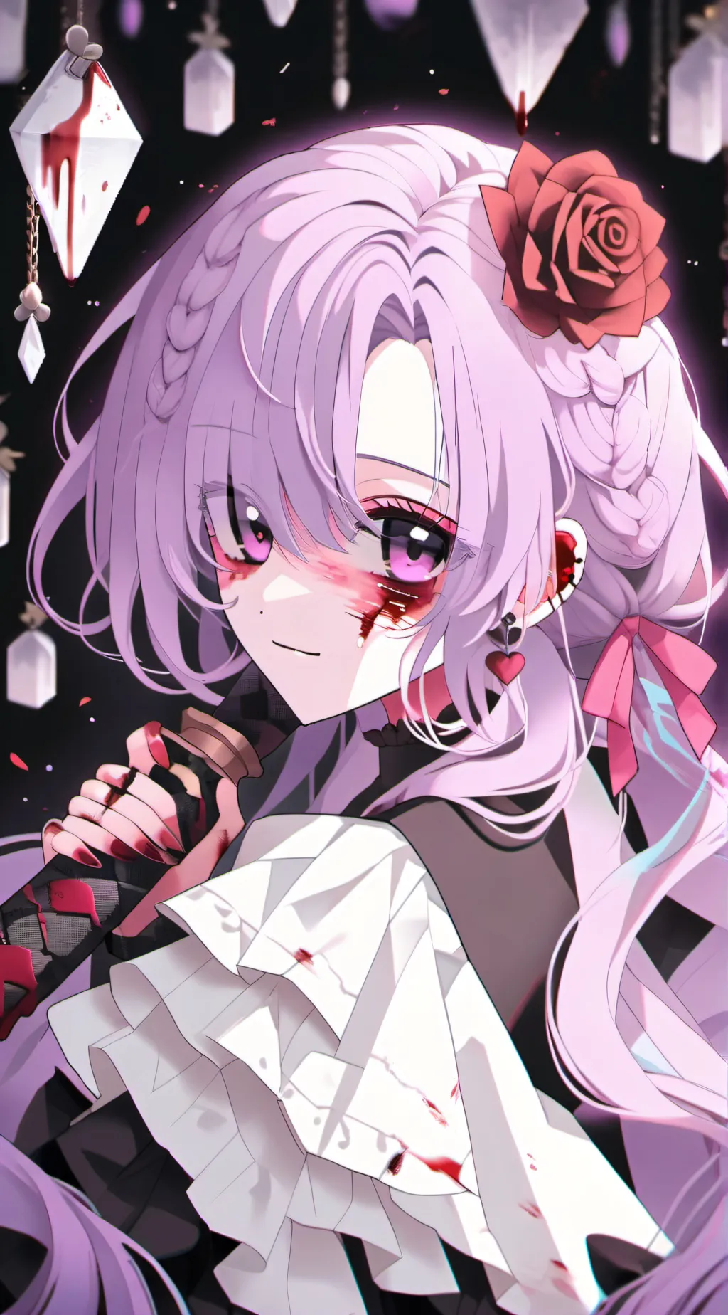 ai character: killer background