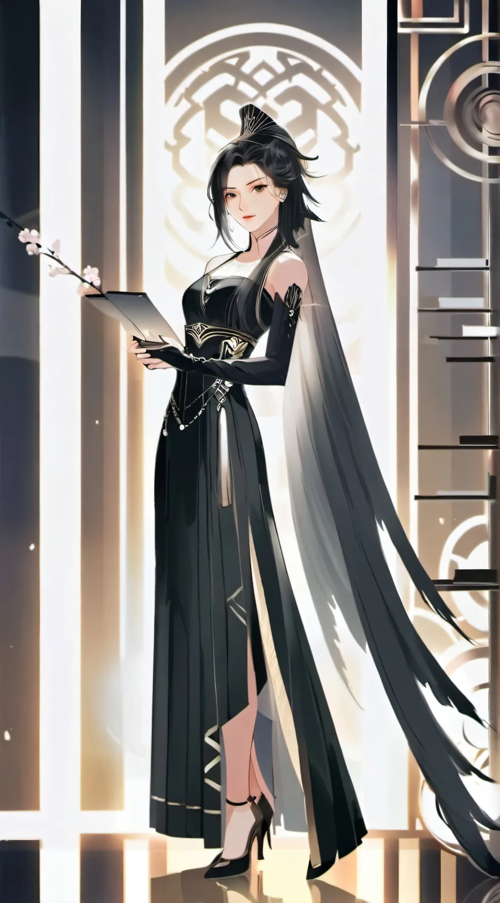 ai character: Kagura background