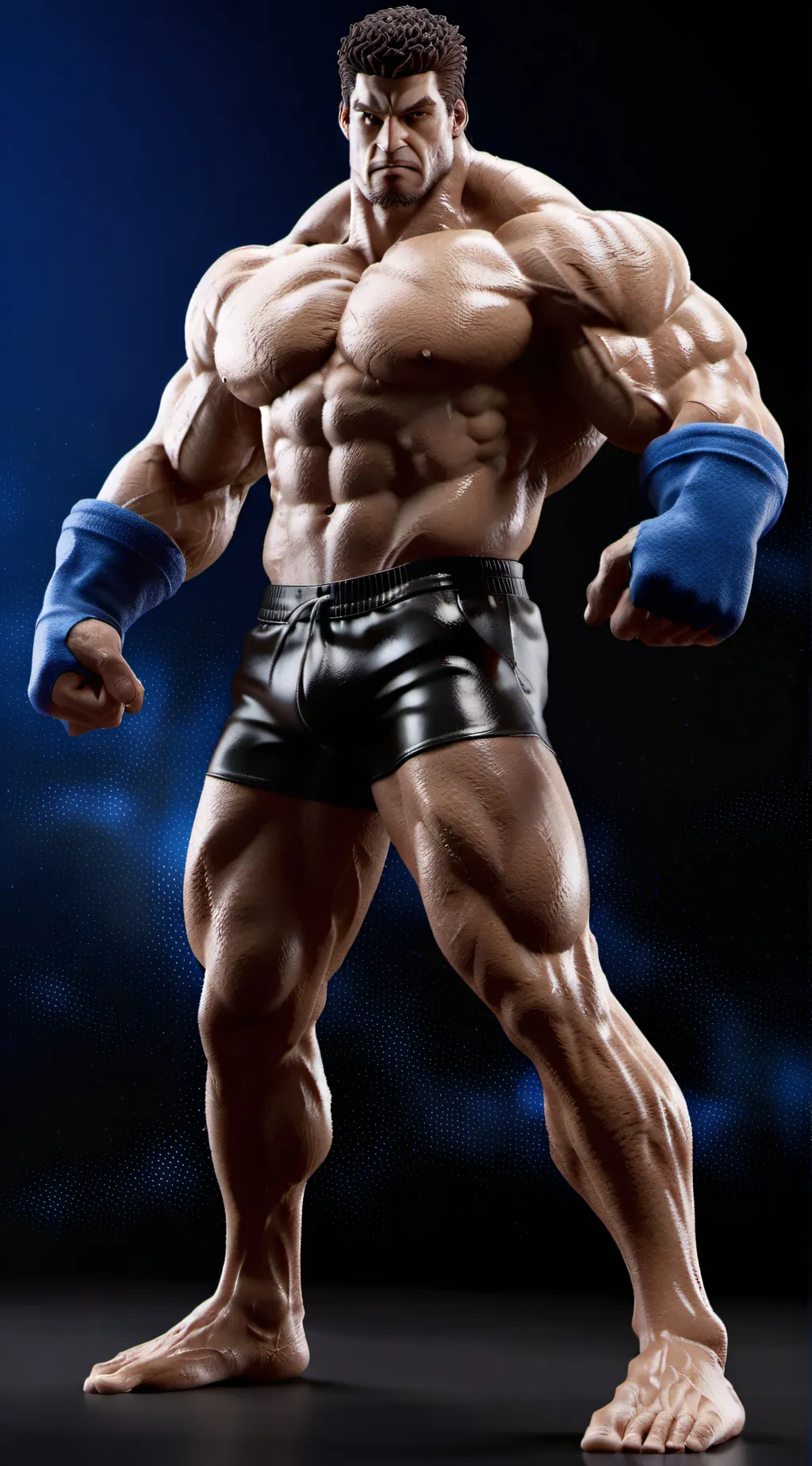 ai character: Reagor  background