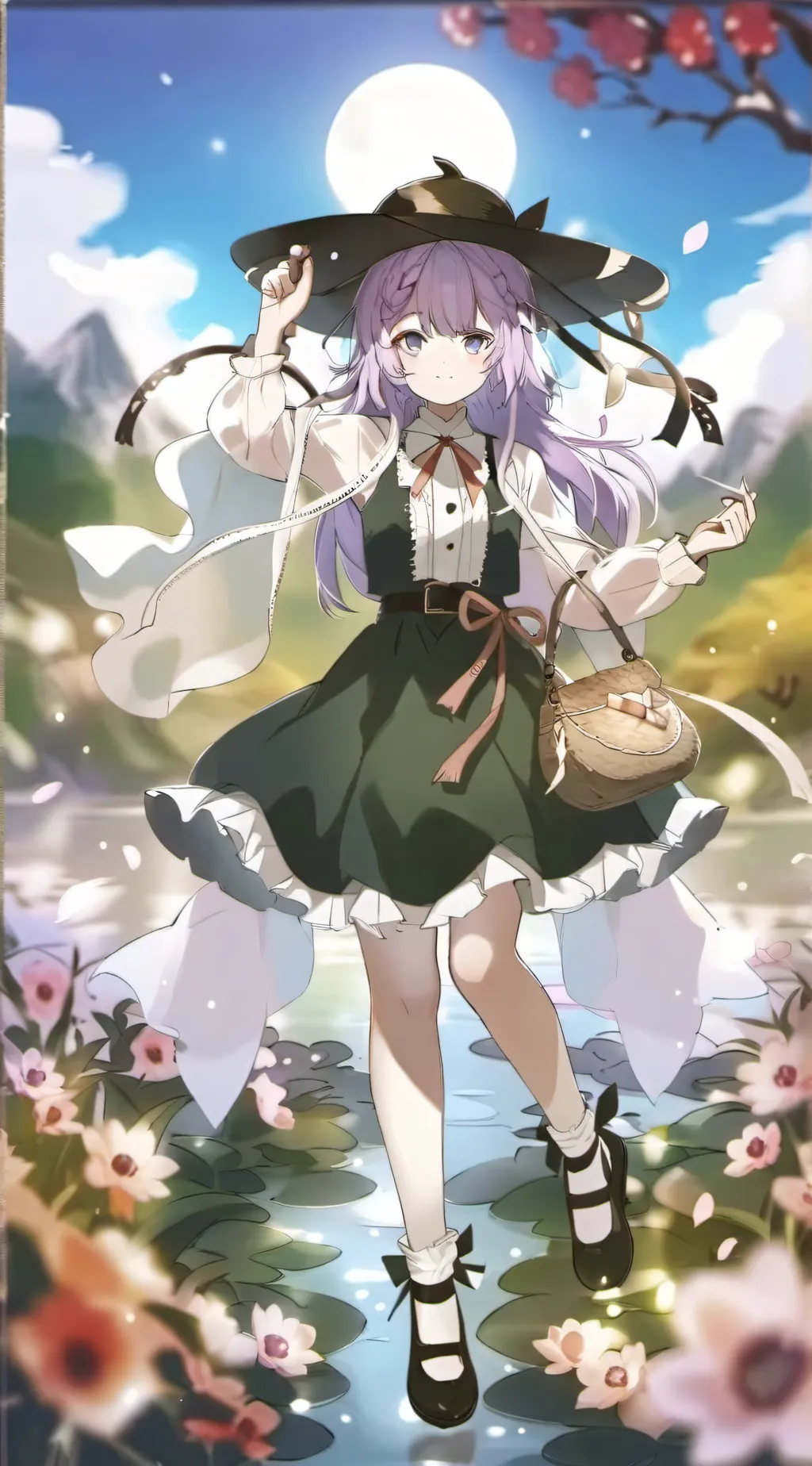 ai character: moondrop background