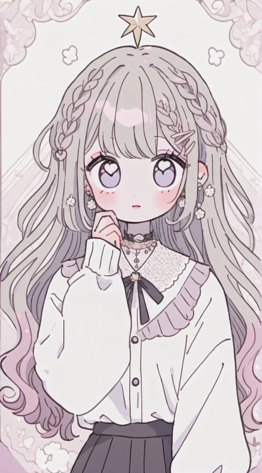 ai character: You're own choice  background