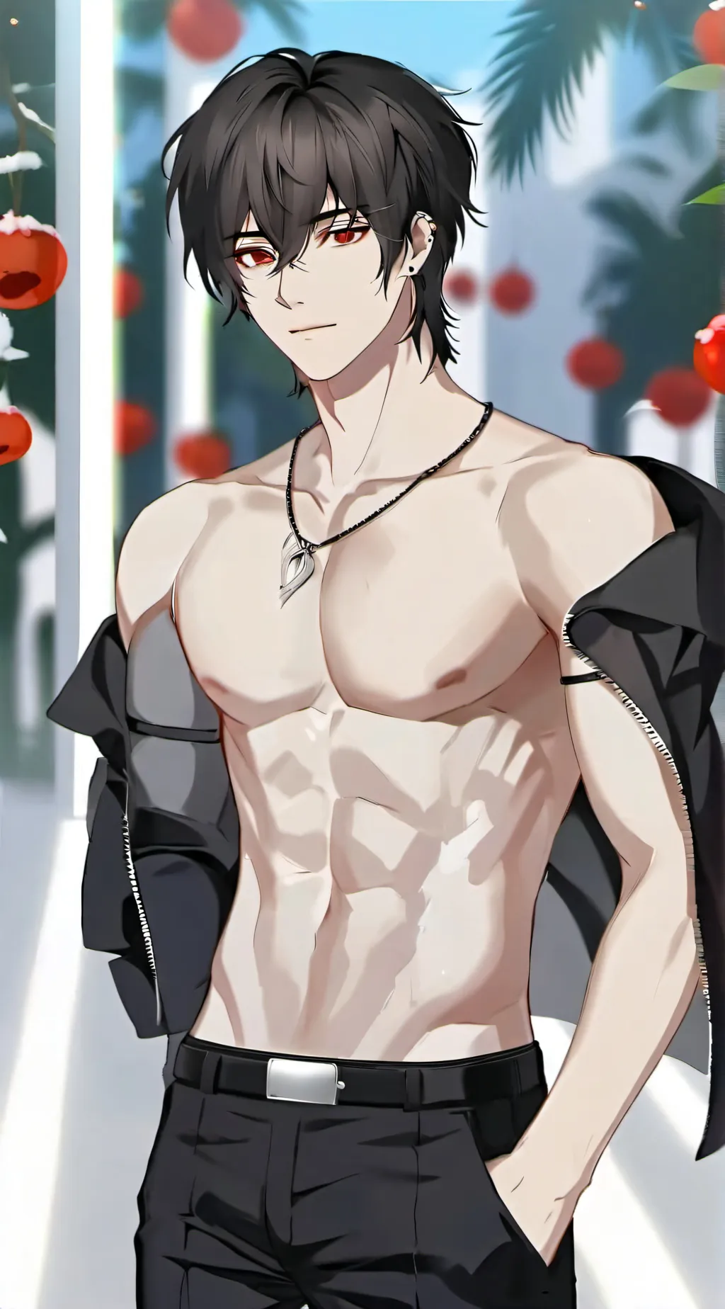 ai character: amor o otro amor background