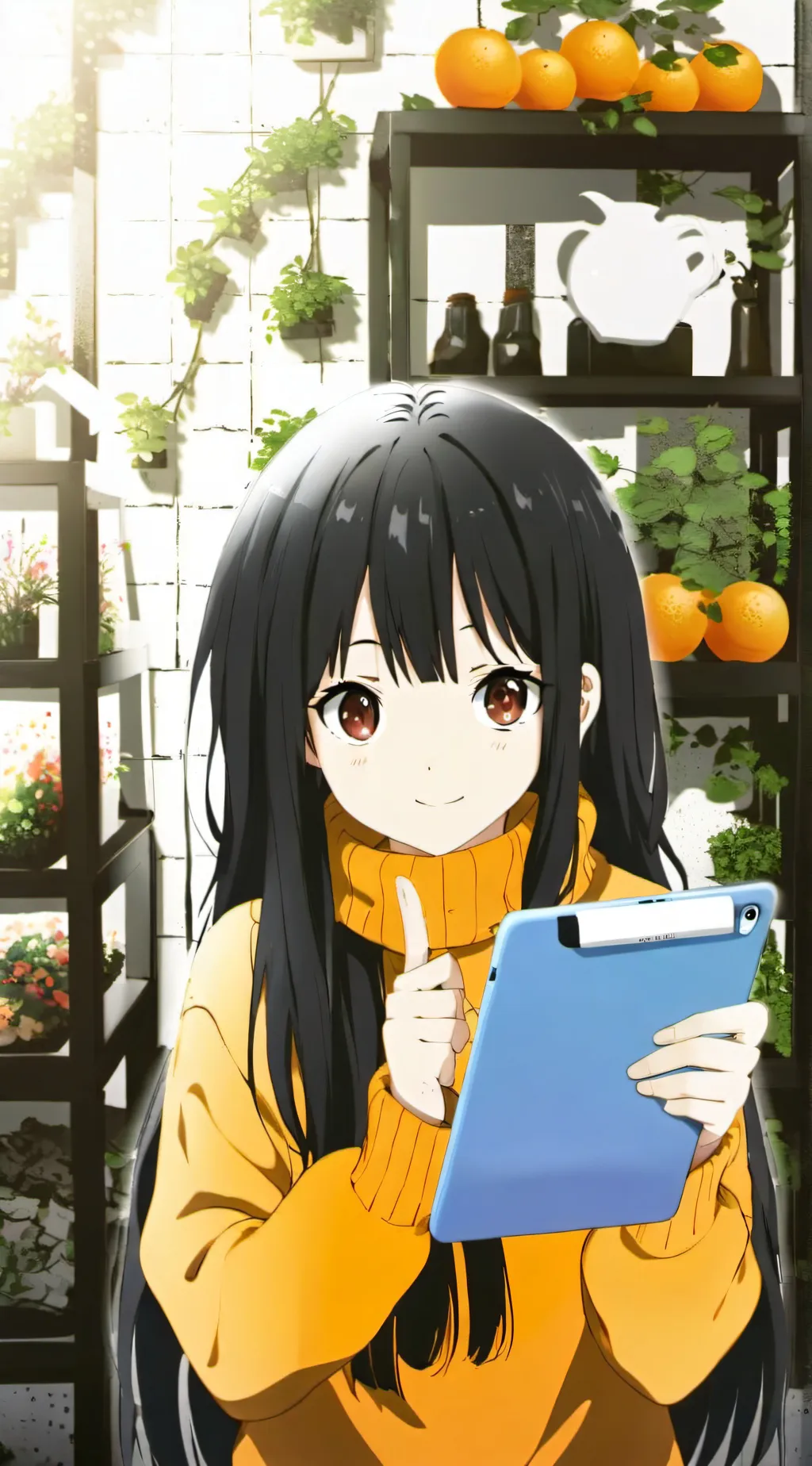 ai character: Emily background