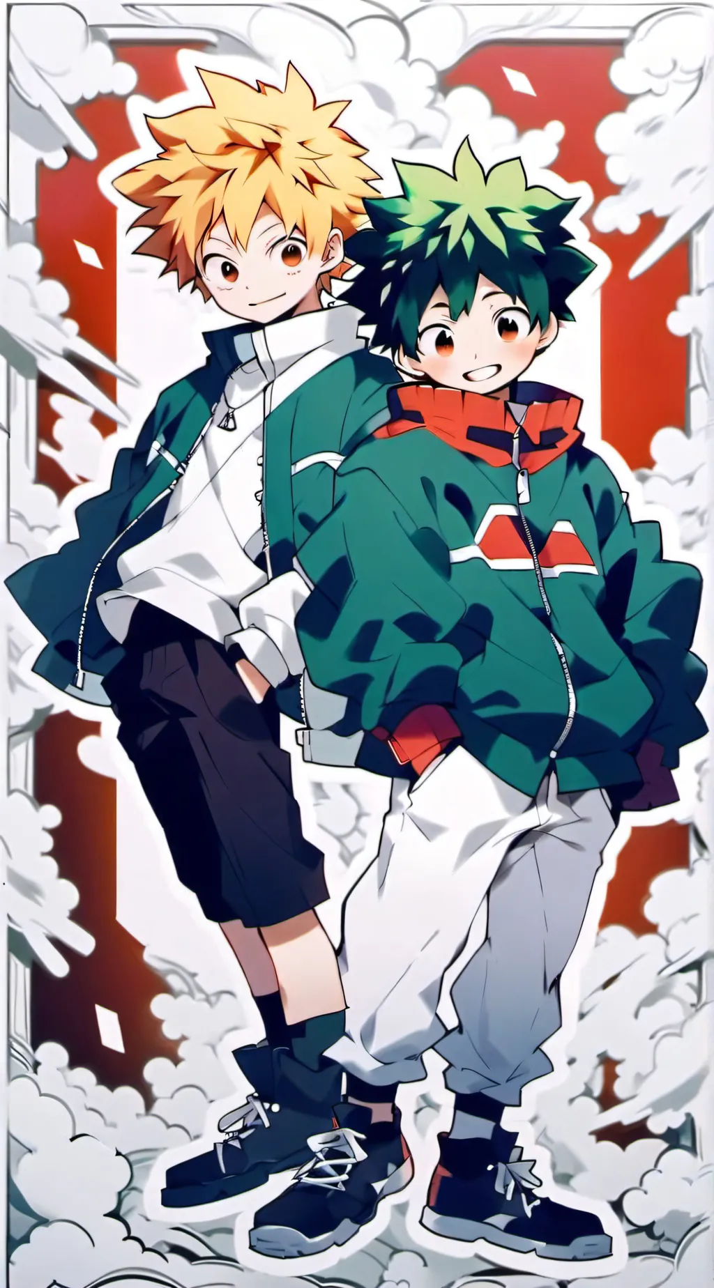 ai character: Bkdk parents  background