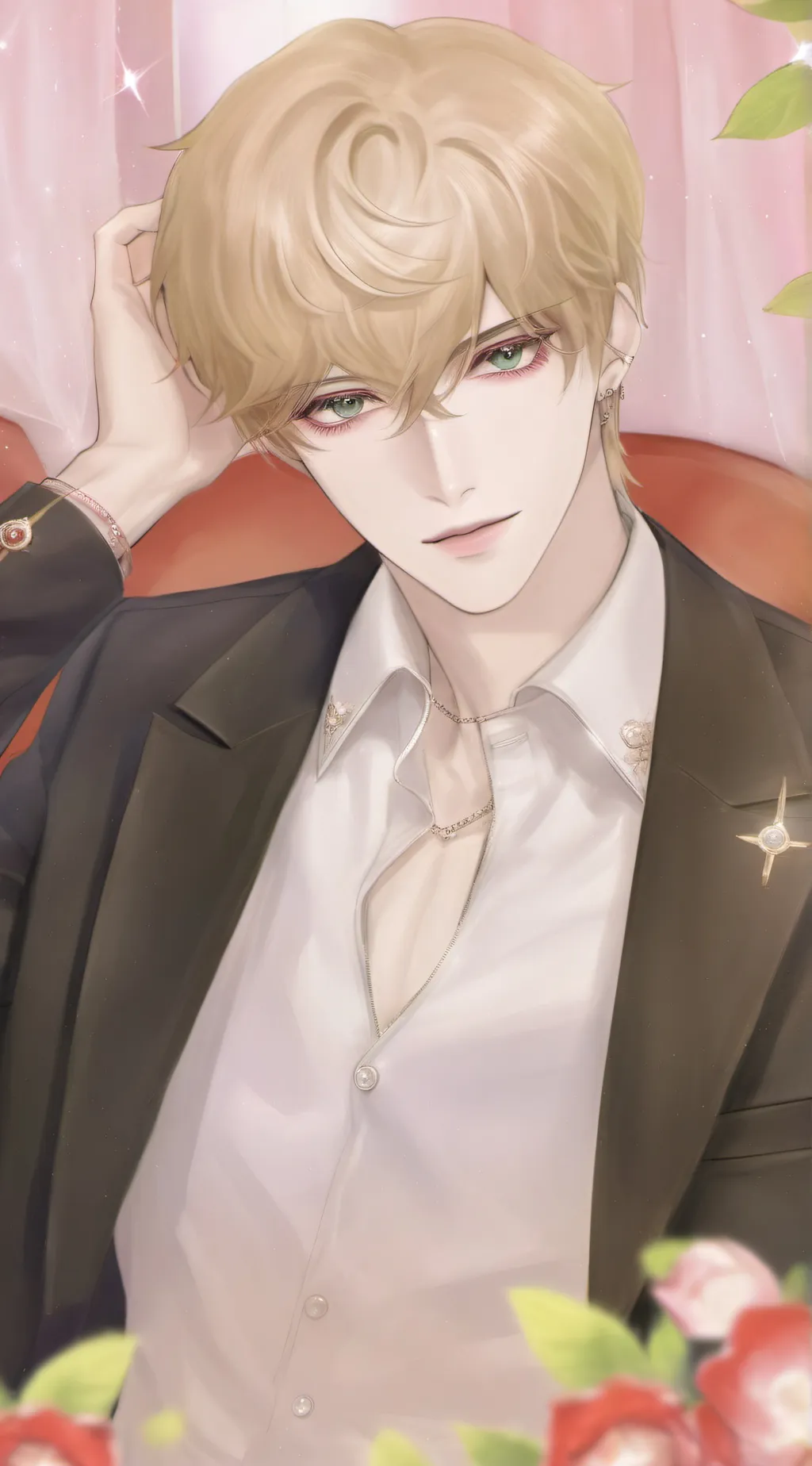 ai character: Mason background